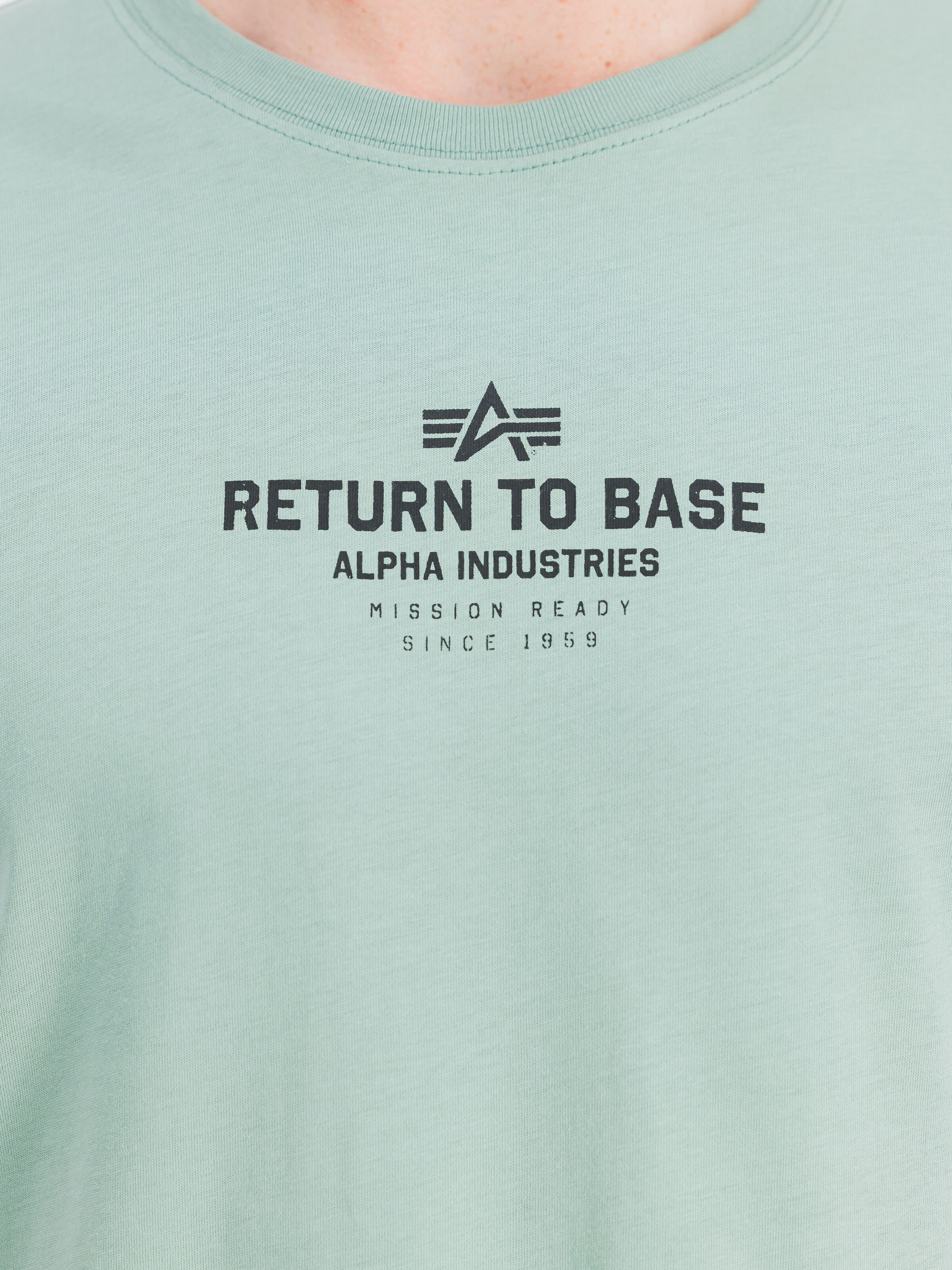 Return To Base T-Shirt frost green 266506_30_3_detail_00001_213074