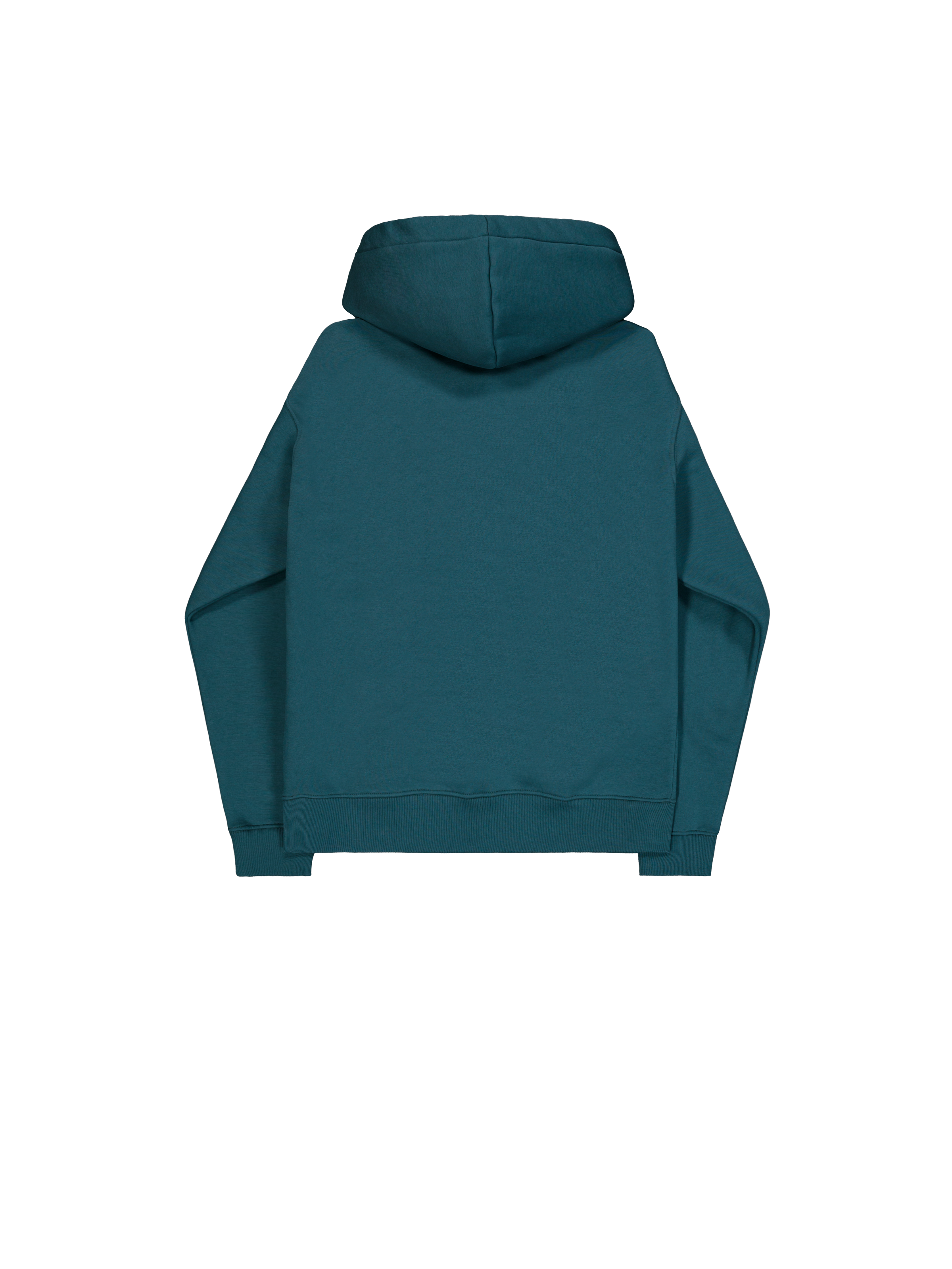 Basic Big Logo Hoodie deep petrol 178312_609_1_flatlay_00002_175246