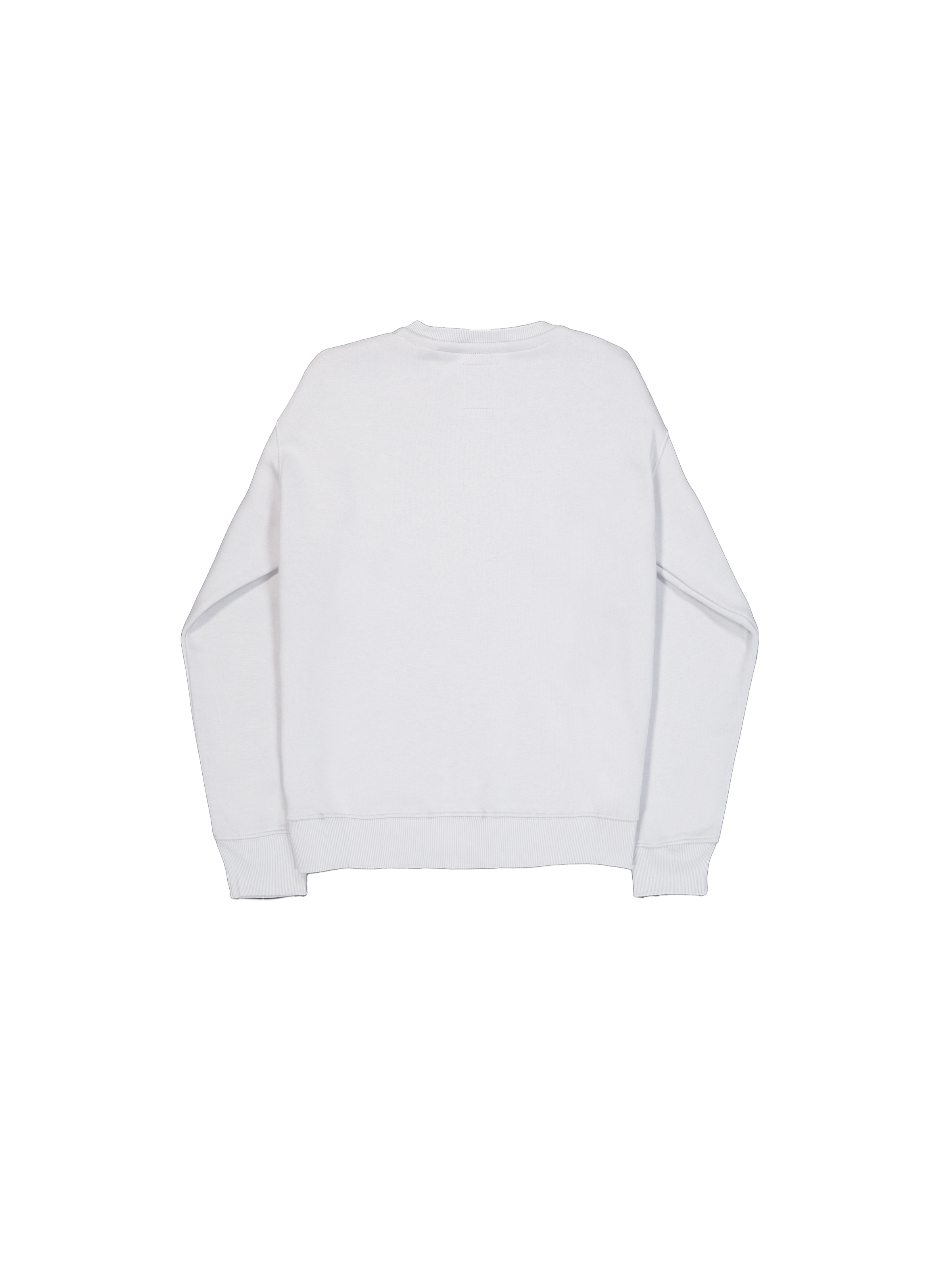 Logo Edge Sweatshirt pastel grey 148306_666_1_flatlay_00002_102718