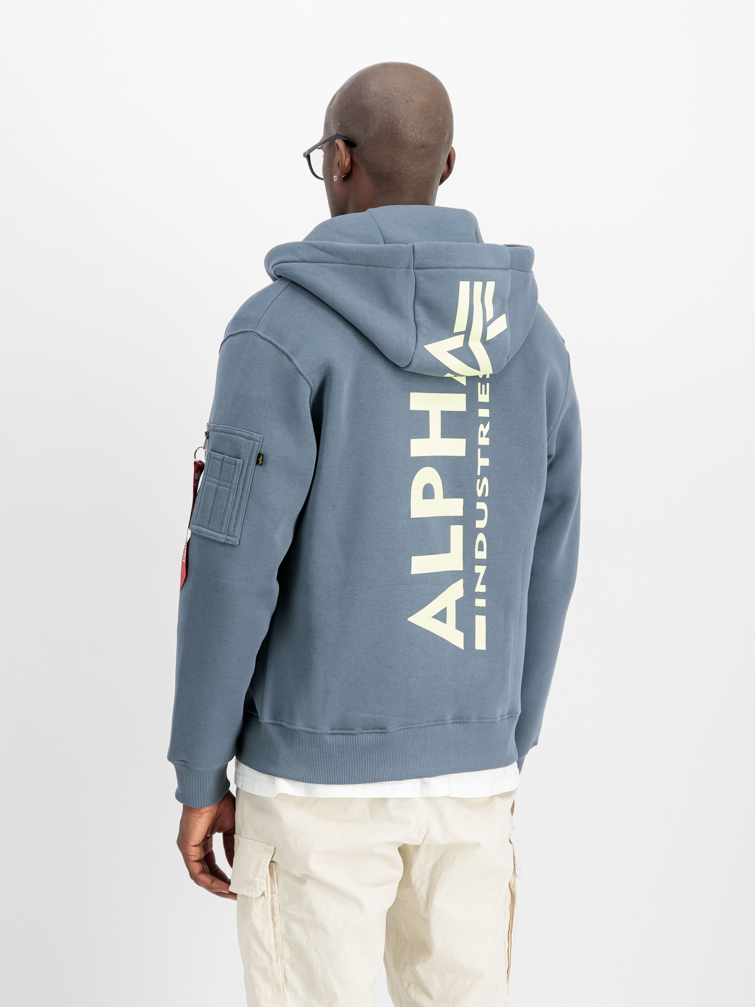 Backprint Zip Hoodie denim blue 128342_439_2_model_00003_160714