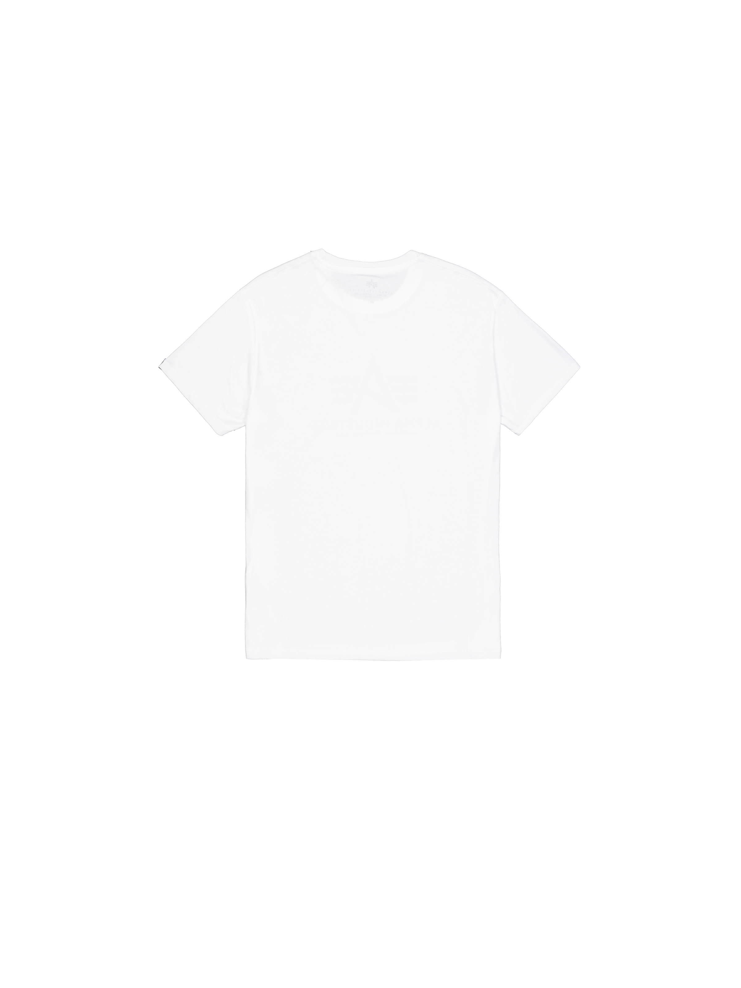 Basic Big Logo T-Shirt white 100501_09_1_flatlay_00002_102624