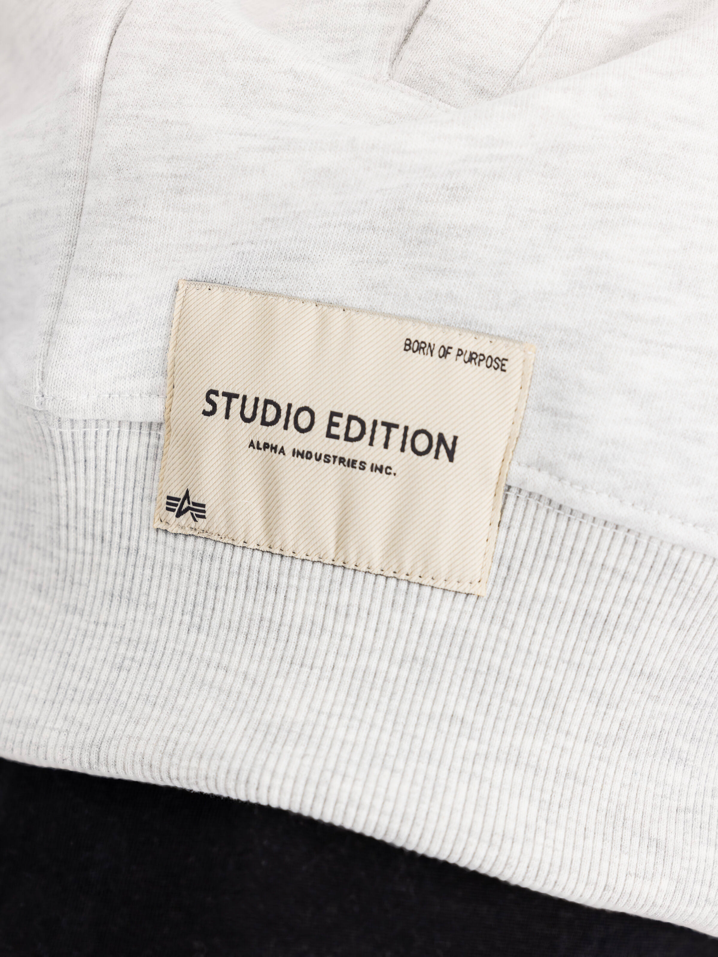 Studio Edition Fleece Bomber Jacket pastel grey melange 156302_752_3_detail_00001_140010
