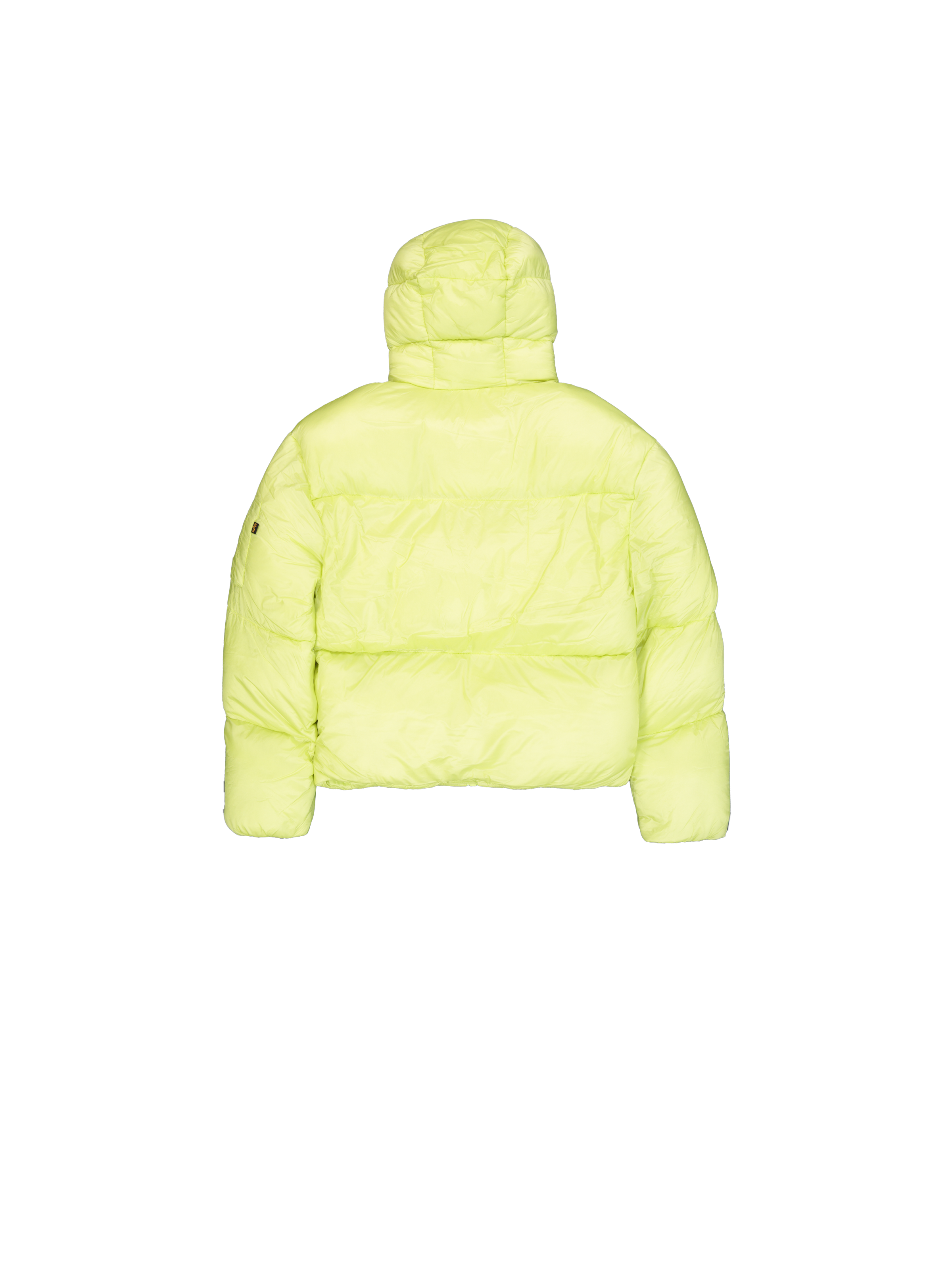 Cloud Puffer Bomber Winter Jacket Women Arctic Lime 148006_722_1_flatlay_00002_134185