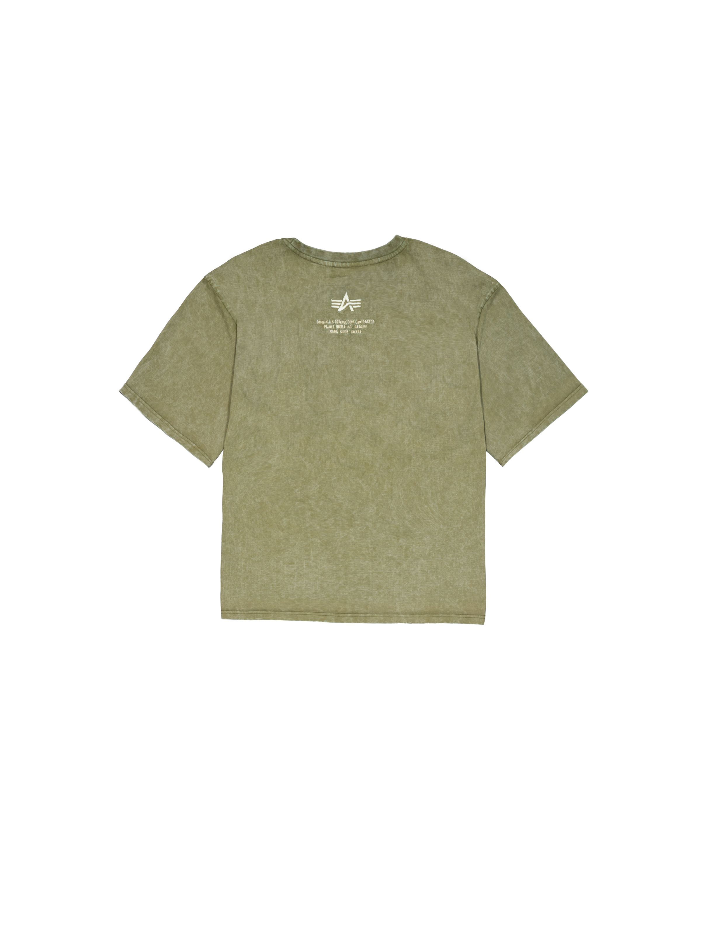 Acid Logo T-Shirt moss green 258519_714_1_flatlay_00002_162605
