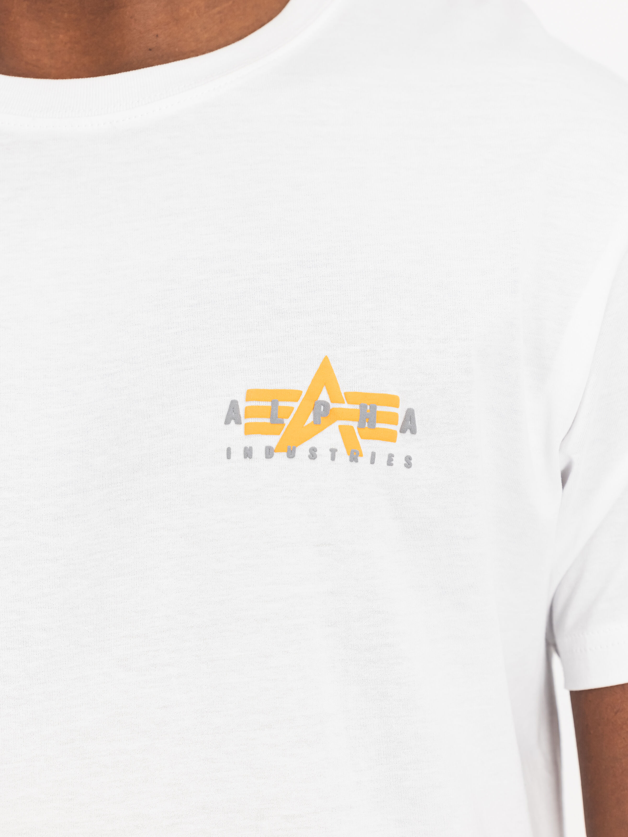 Puff Print Logo Backprint T-Shirt white 148521_09_3_detail_00001_160267