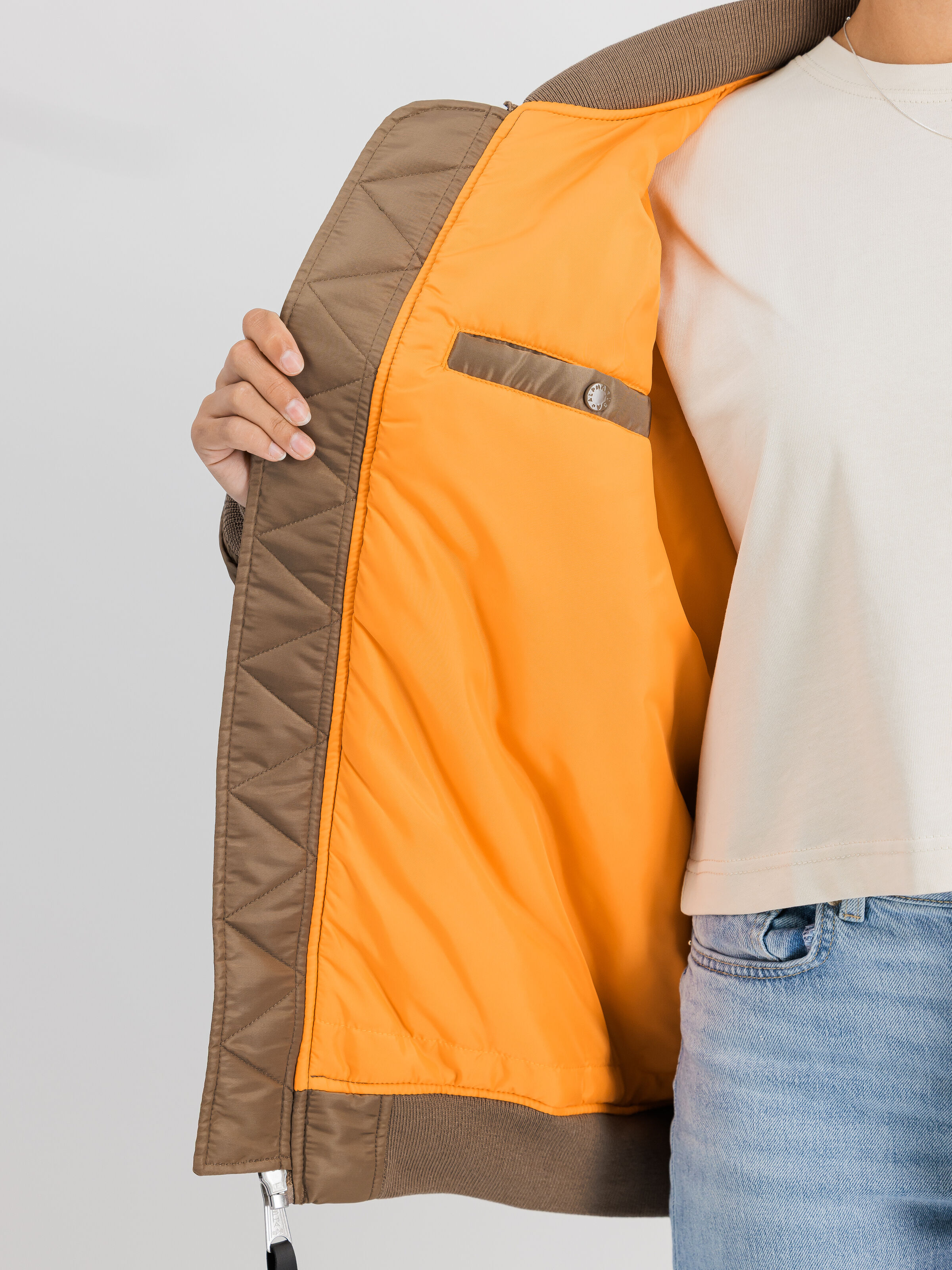 MA-1 Core Bomber Jacket Women taupe 108010_183_3_detail_00001_194777