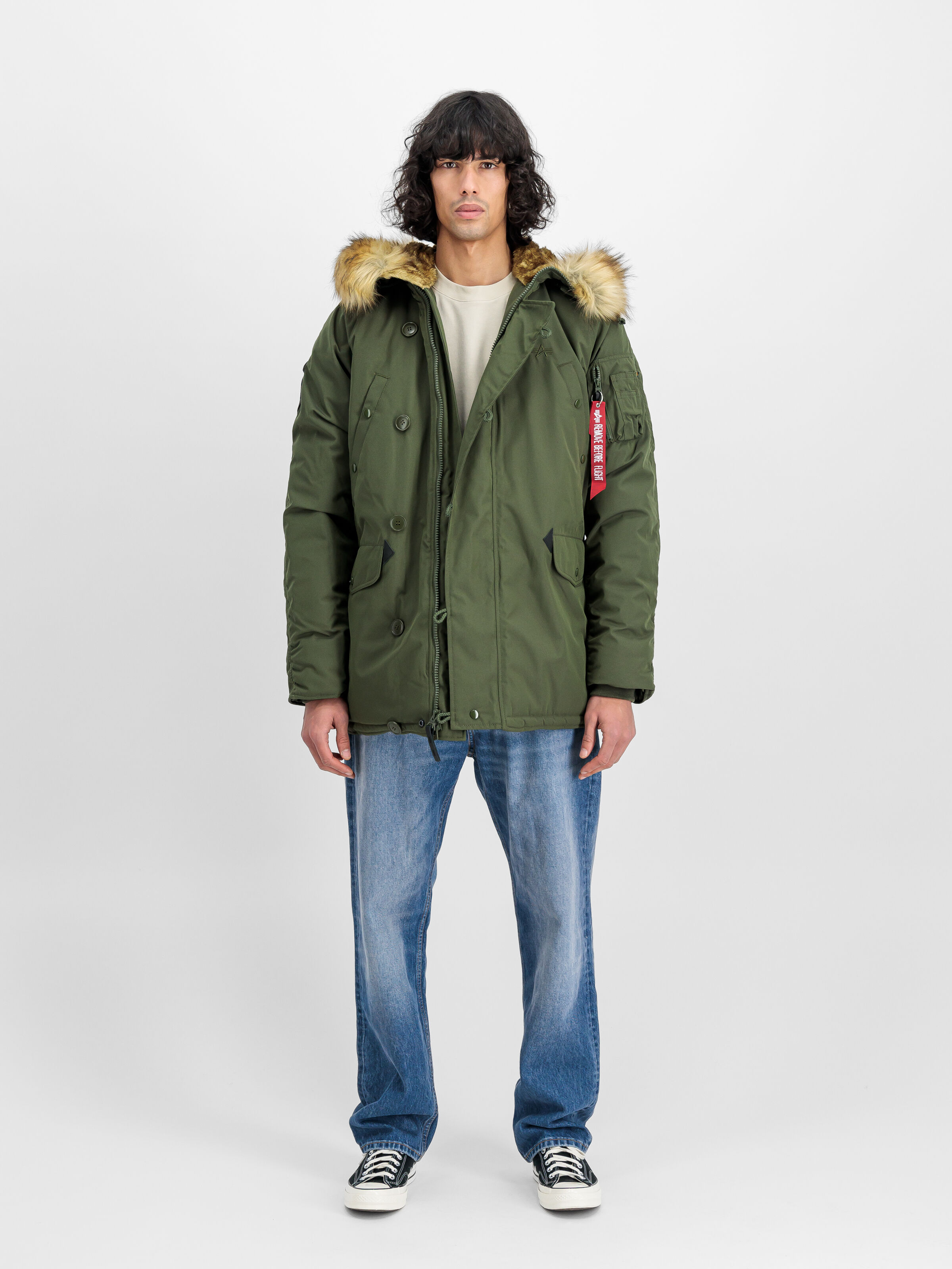 Explorer Winter Jacket dark green 193128_257_2_model_00001_127623