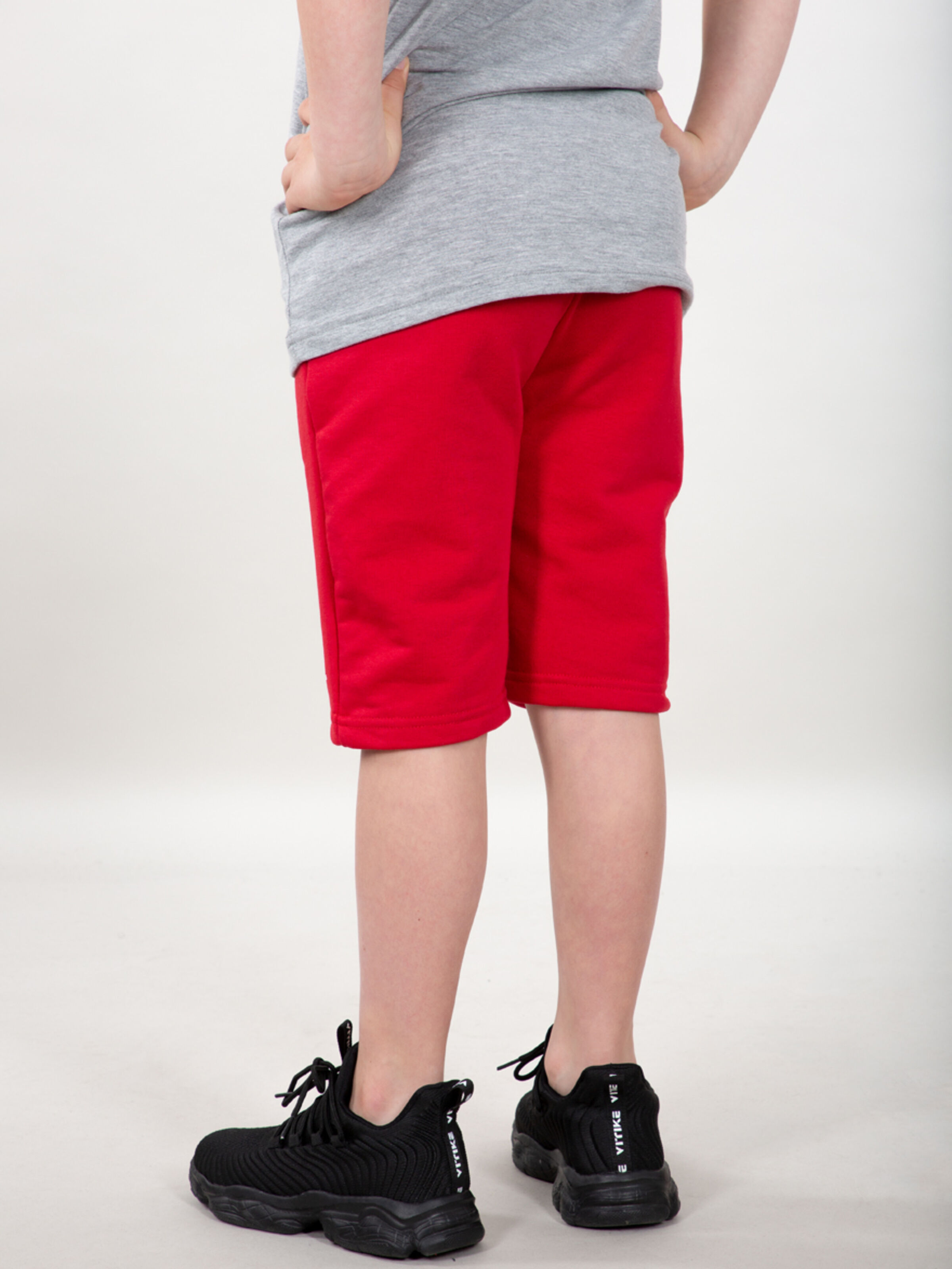 Basic Small Logo Jogger Short Kids speed red 116713_328_alpha-industries-basic-jogger-short-sl-kids-003_12818_183250