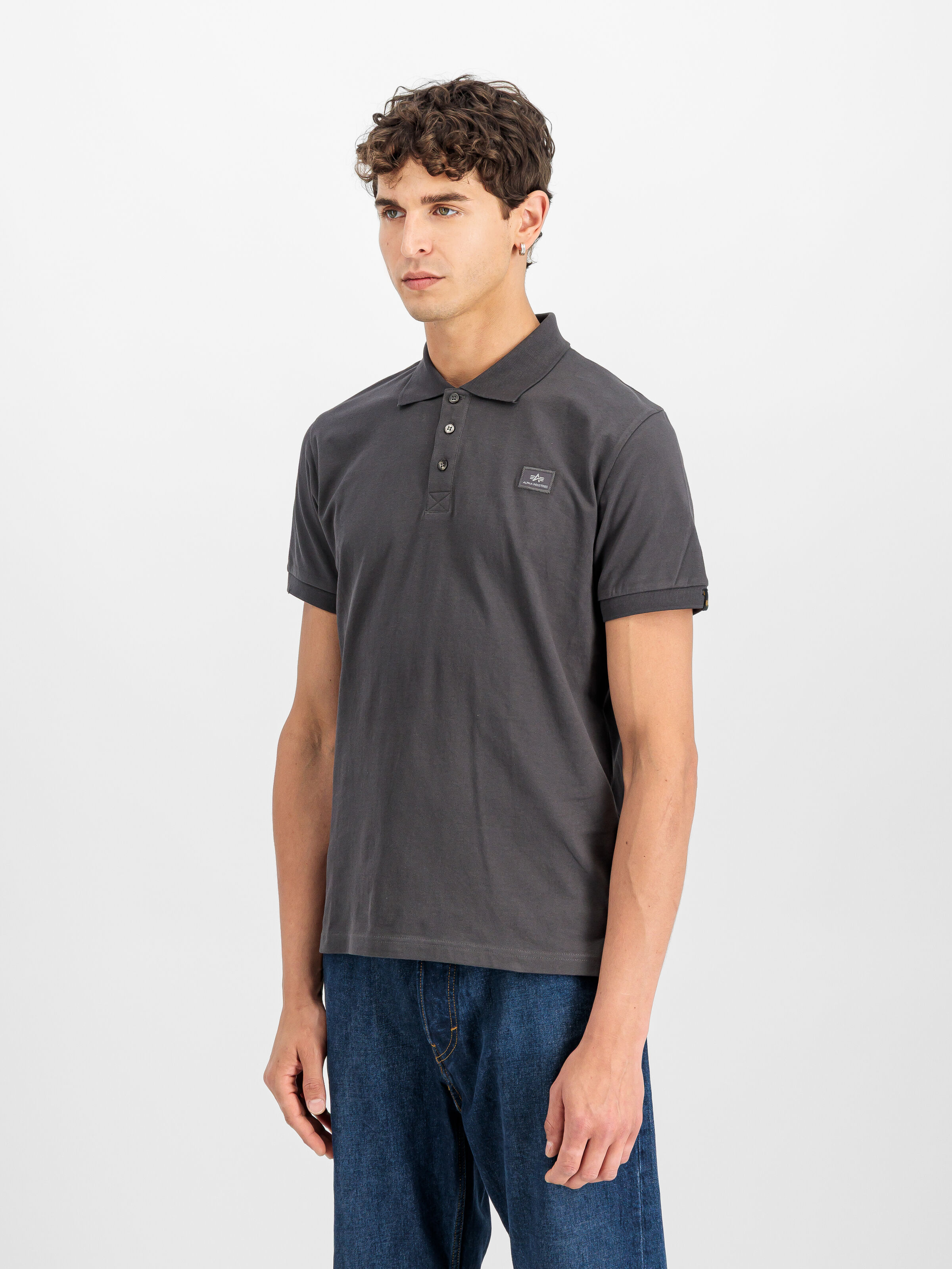 X-Fit Polo vintage grey 136600_684_2_model_00002_188513