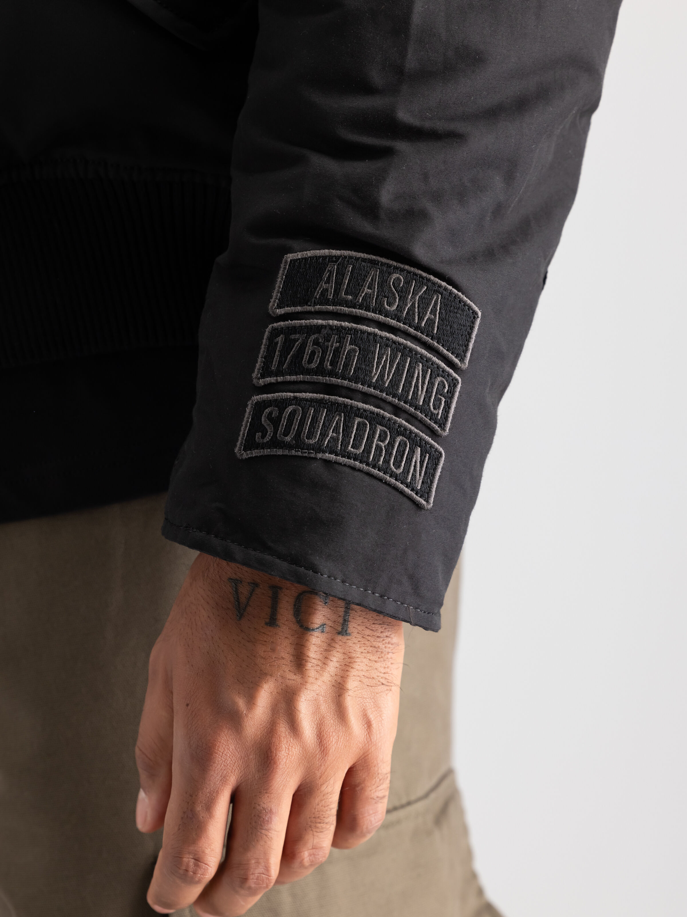 Arctic Guardians Jacket black 148129_03_3_detail_00001_129441