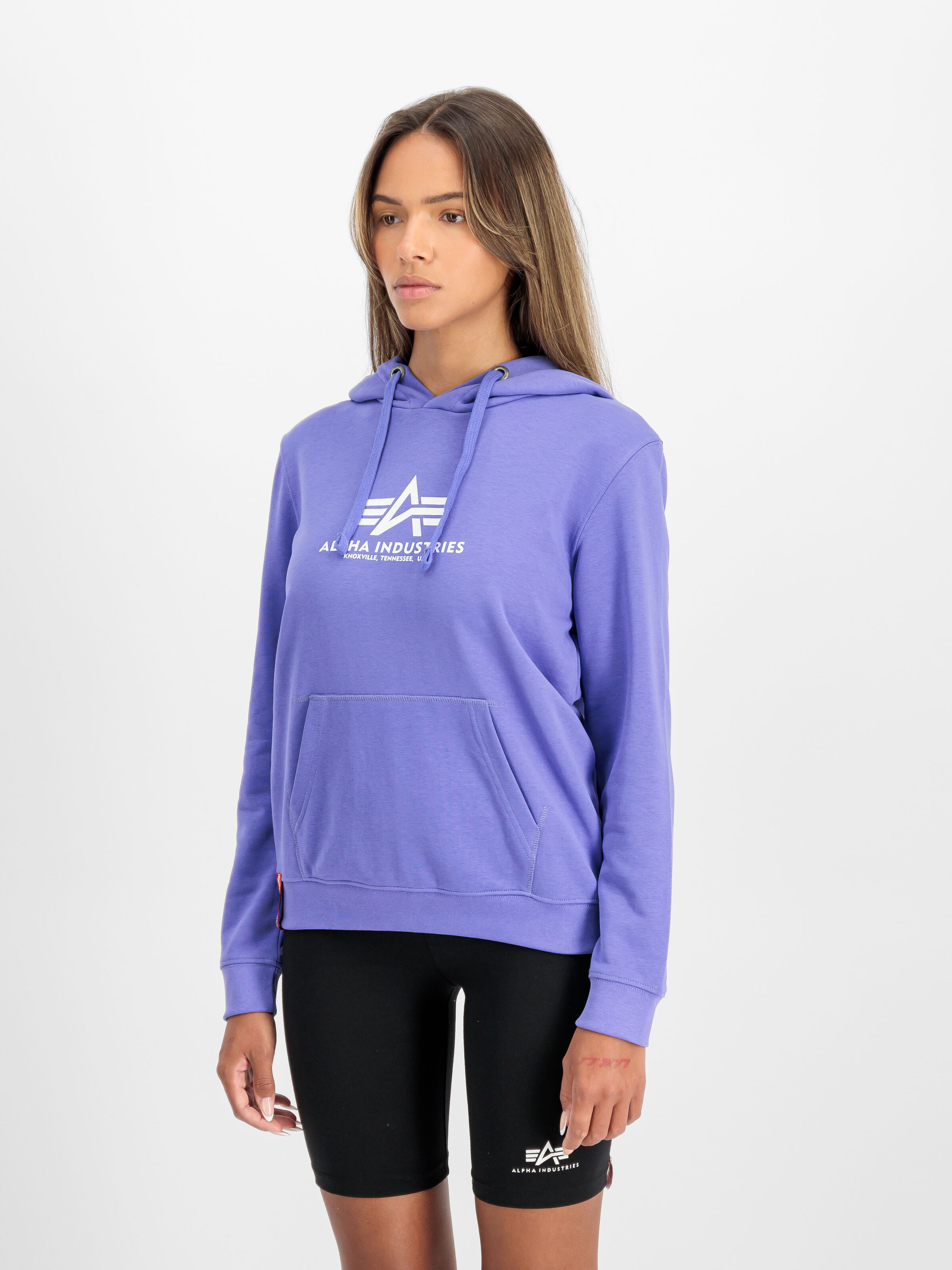 New Basic Big Logo Hoodie Women electric violet 196032_667_2_model_00002_192562
