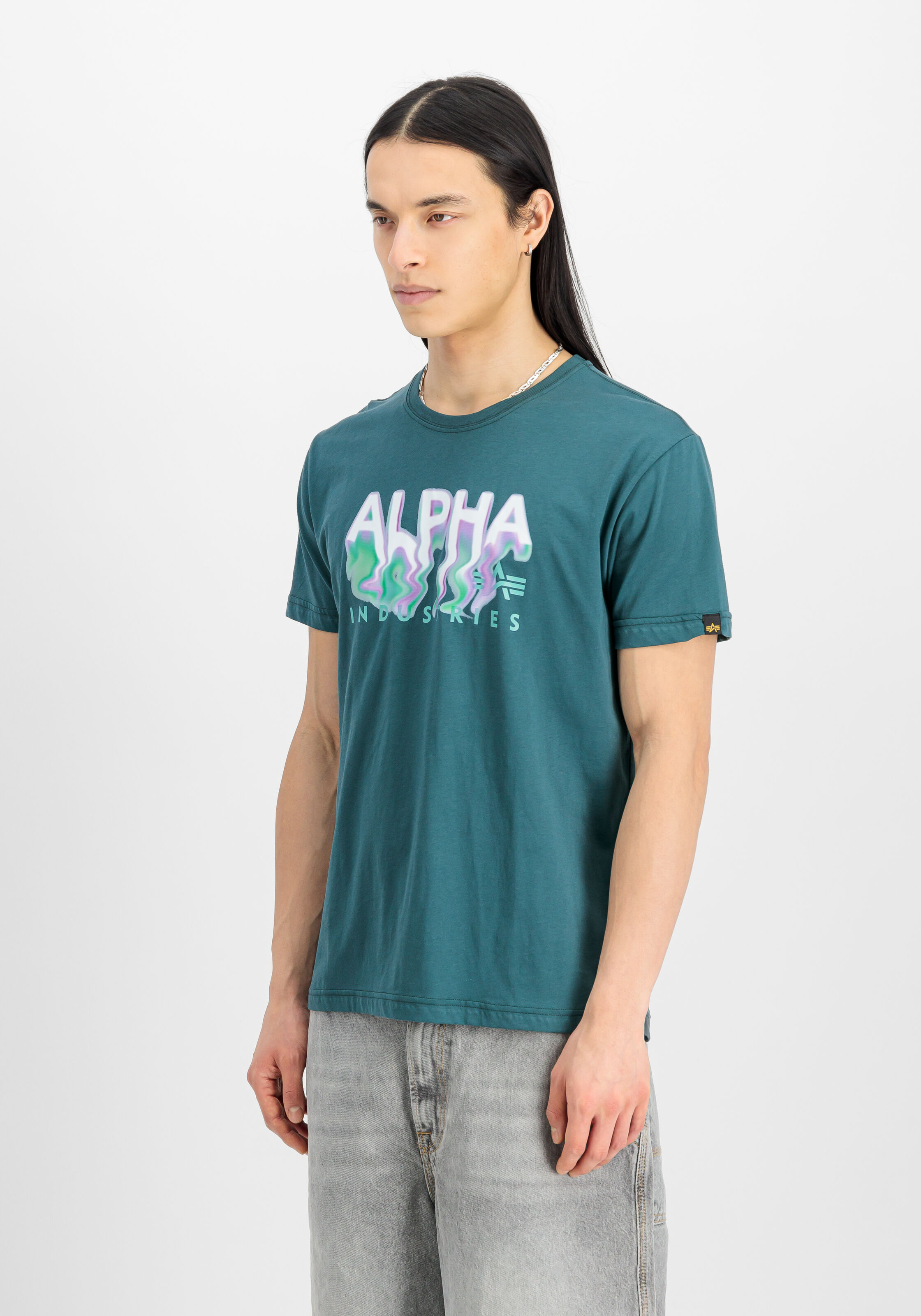 Nebula T-Shirt Force Green 156554_720_2_model_00003_146754