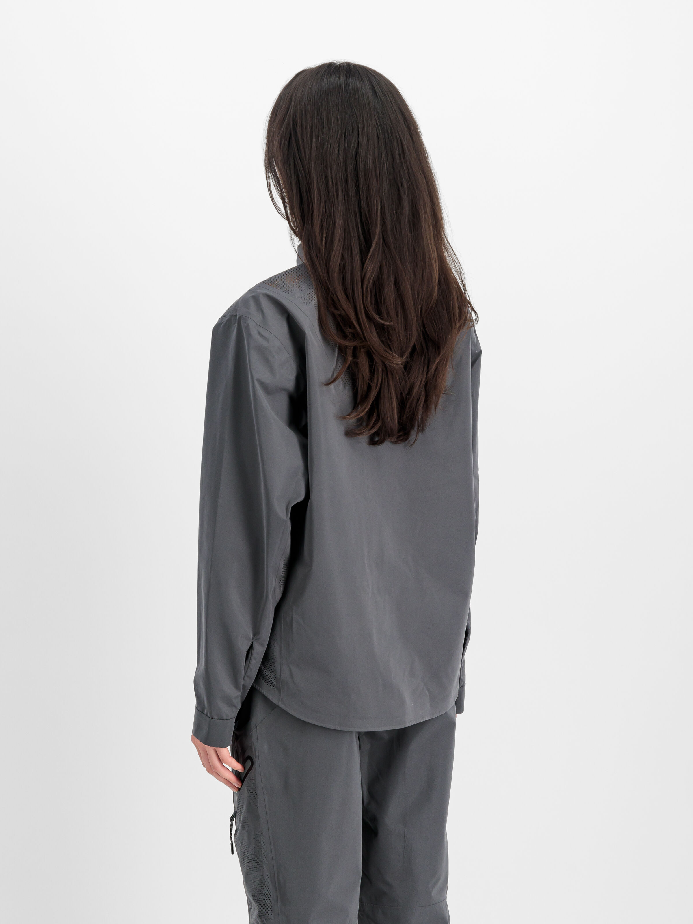 Longsleeve Laser Cut Shirt charcoal 756121_747_2_model_00004_155277
