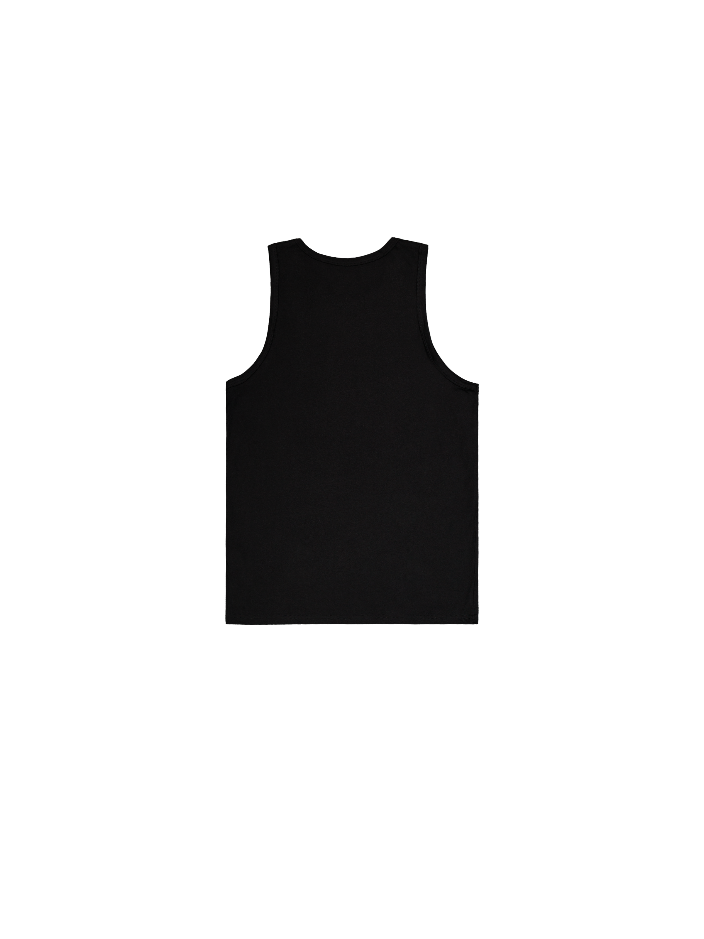 Basic Small Logo Tank black 196541_03_1_flatlay_00002_151689