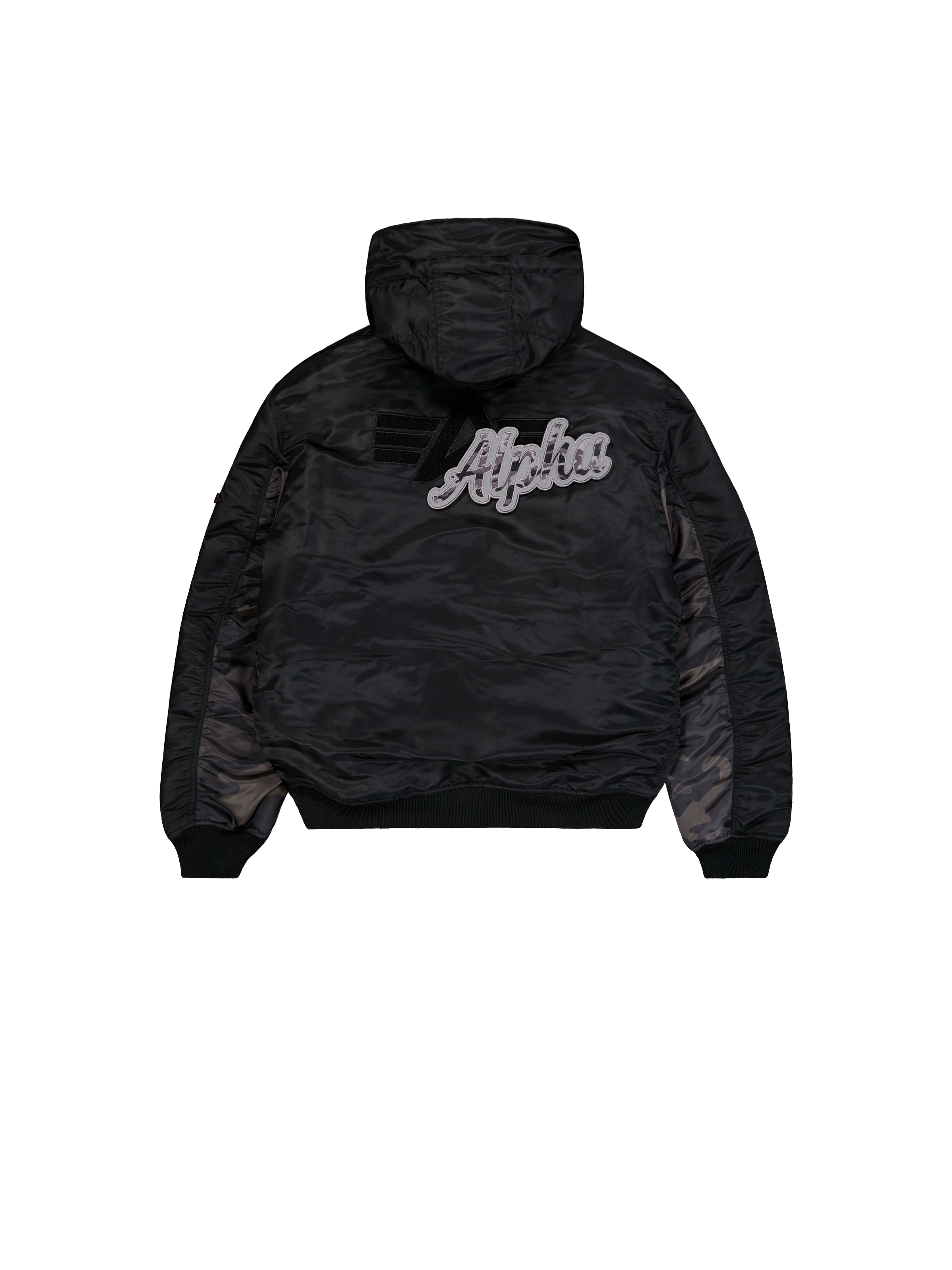 MA-1 Hooded Studio Winter Jacket black 258123_03_1_flatlay_00002_173173