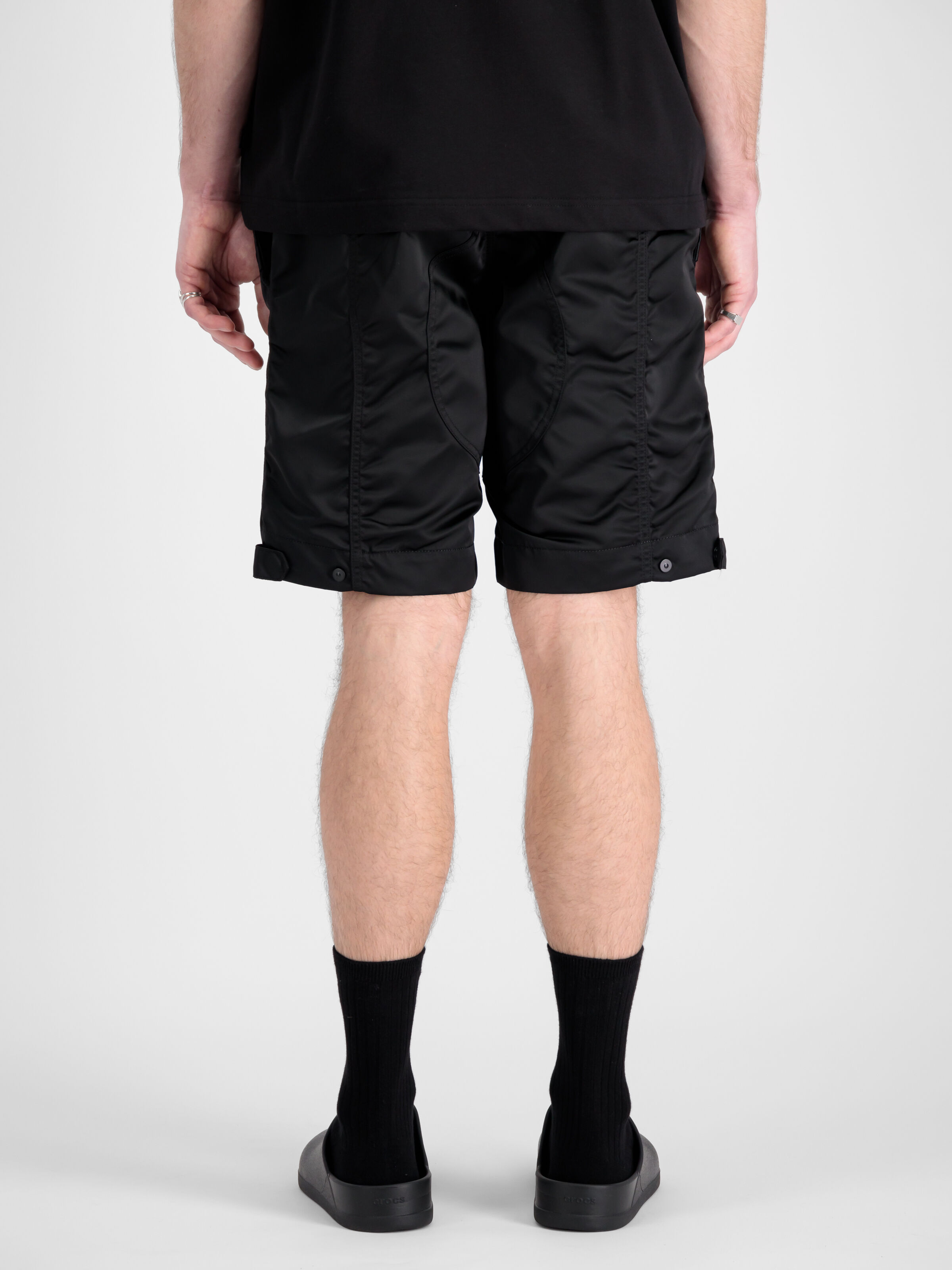 Nylon UV Short black 146253UV_03_2_model_00005_103054