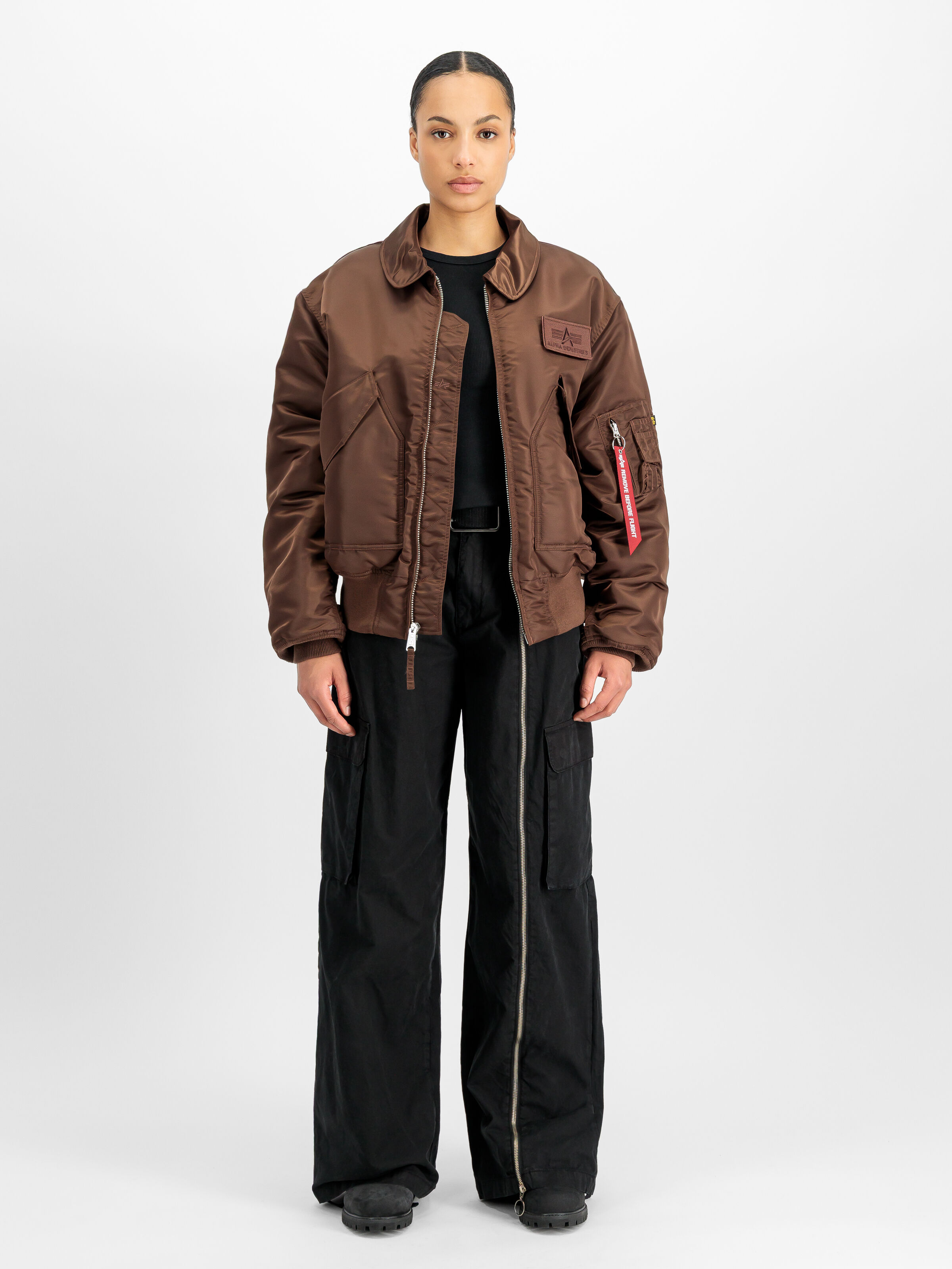 CWU-45 Heritage Bomber Jacket powder brown 100102_204_2_model_00005_229607