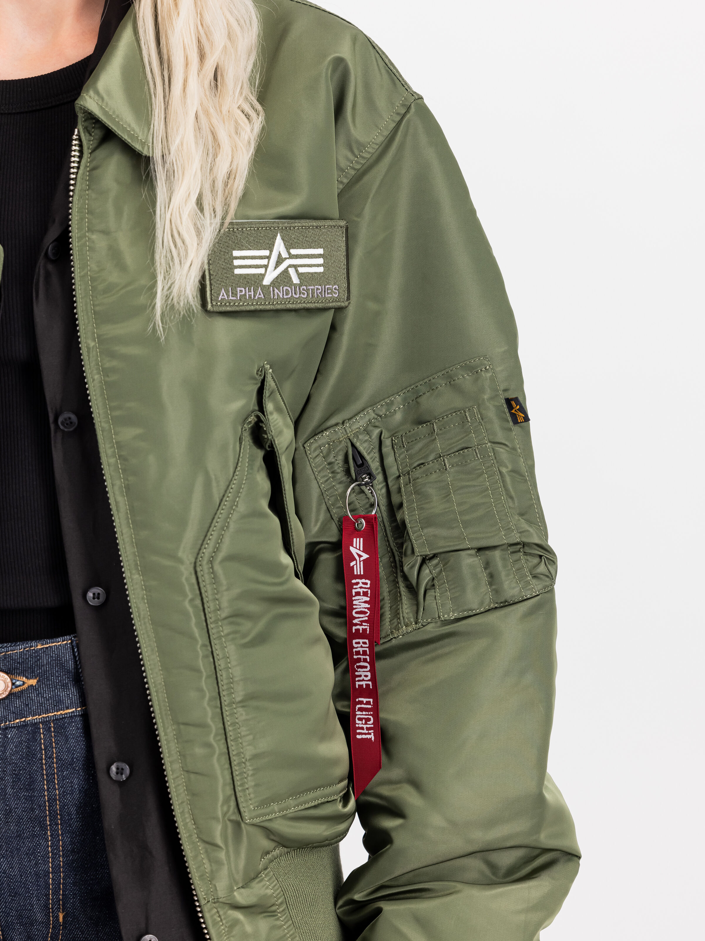 Jacke Alpha Industries Herren Alpha Industries CWU-45 Bomberjacke