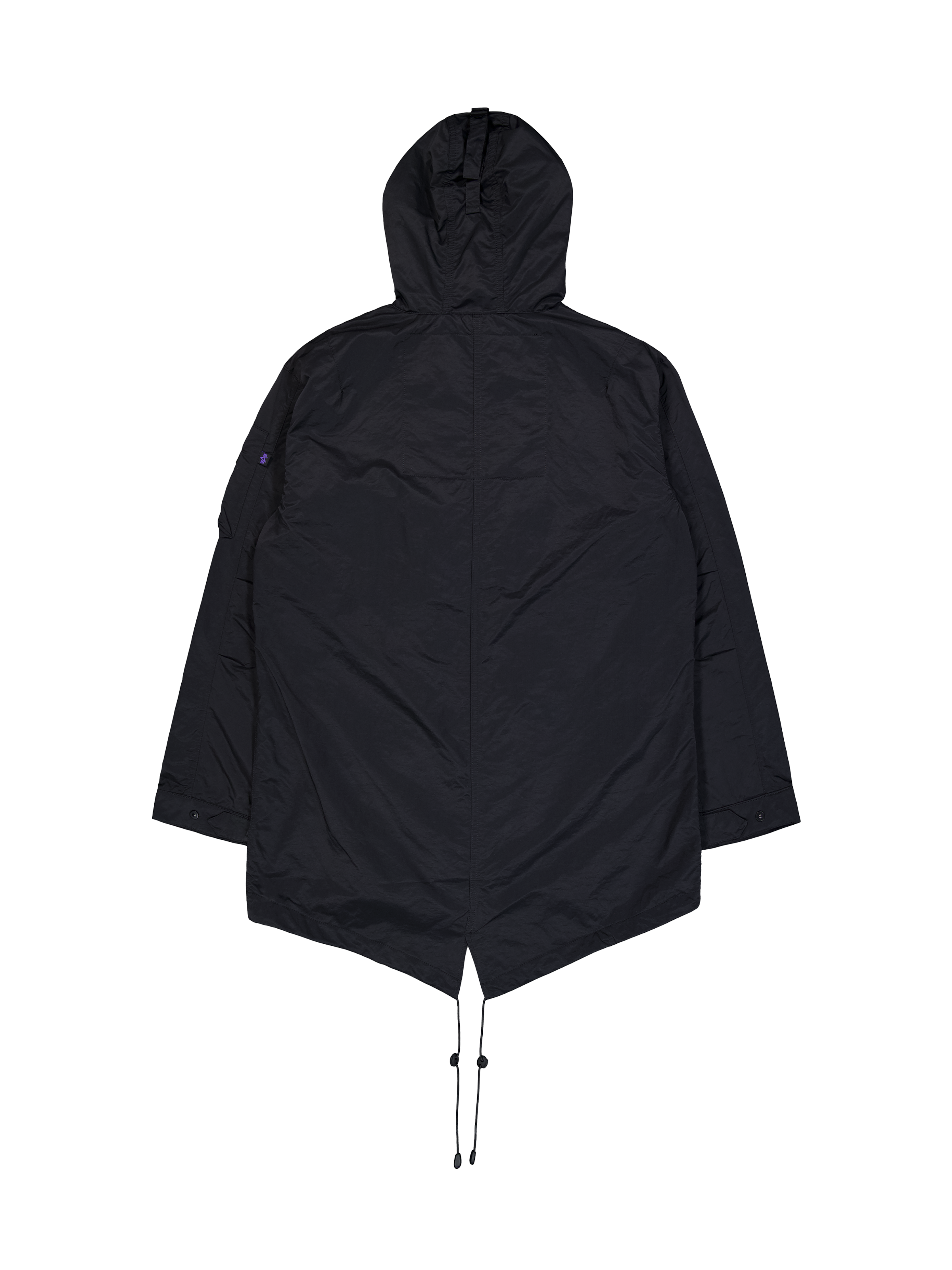 Utility UV Fishtail Jacket black 146117UV_03_1_flatlay_00002_102852