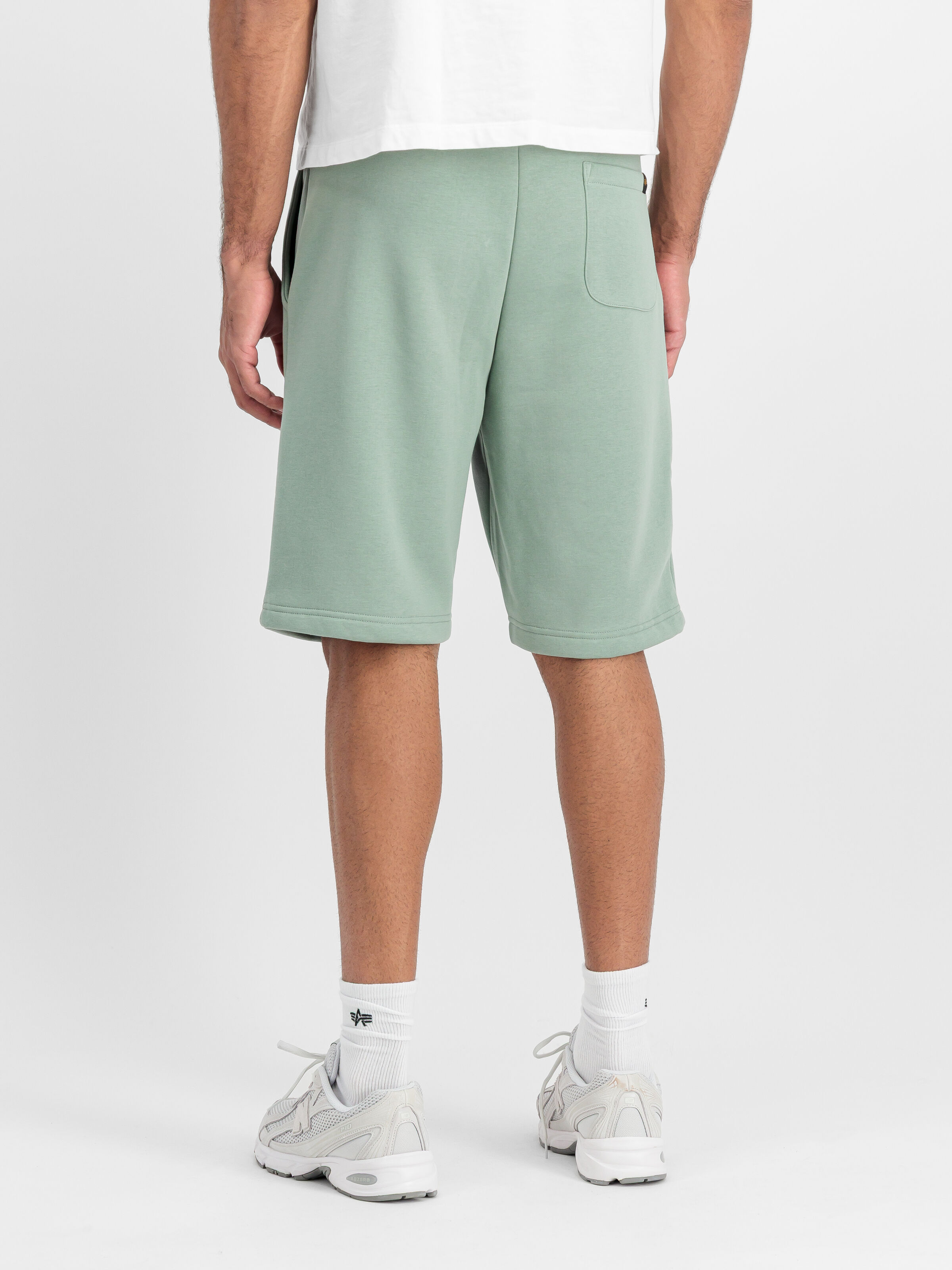 Basic Small Logo II Short frost green 156367_30_2_model_00003_209604