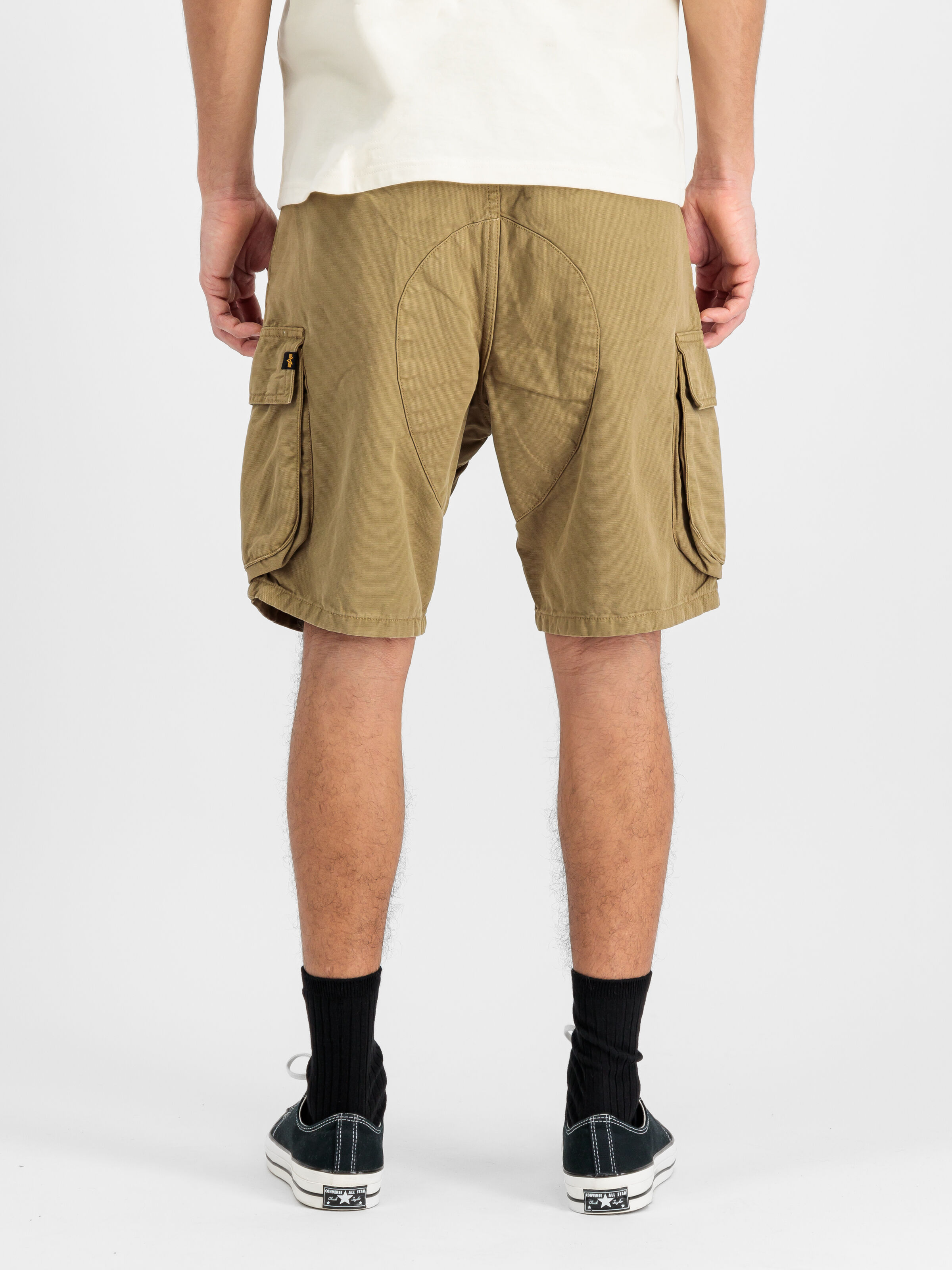 Canvas Cargo Short khaki 156264_13_2_model_00004_143555