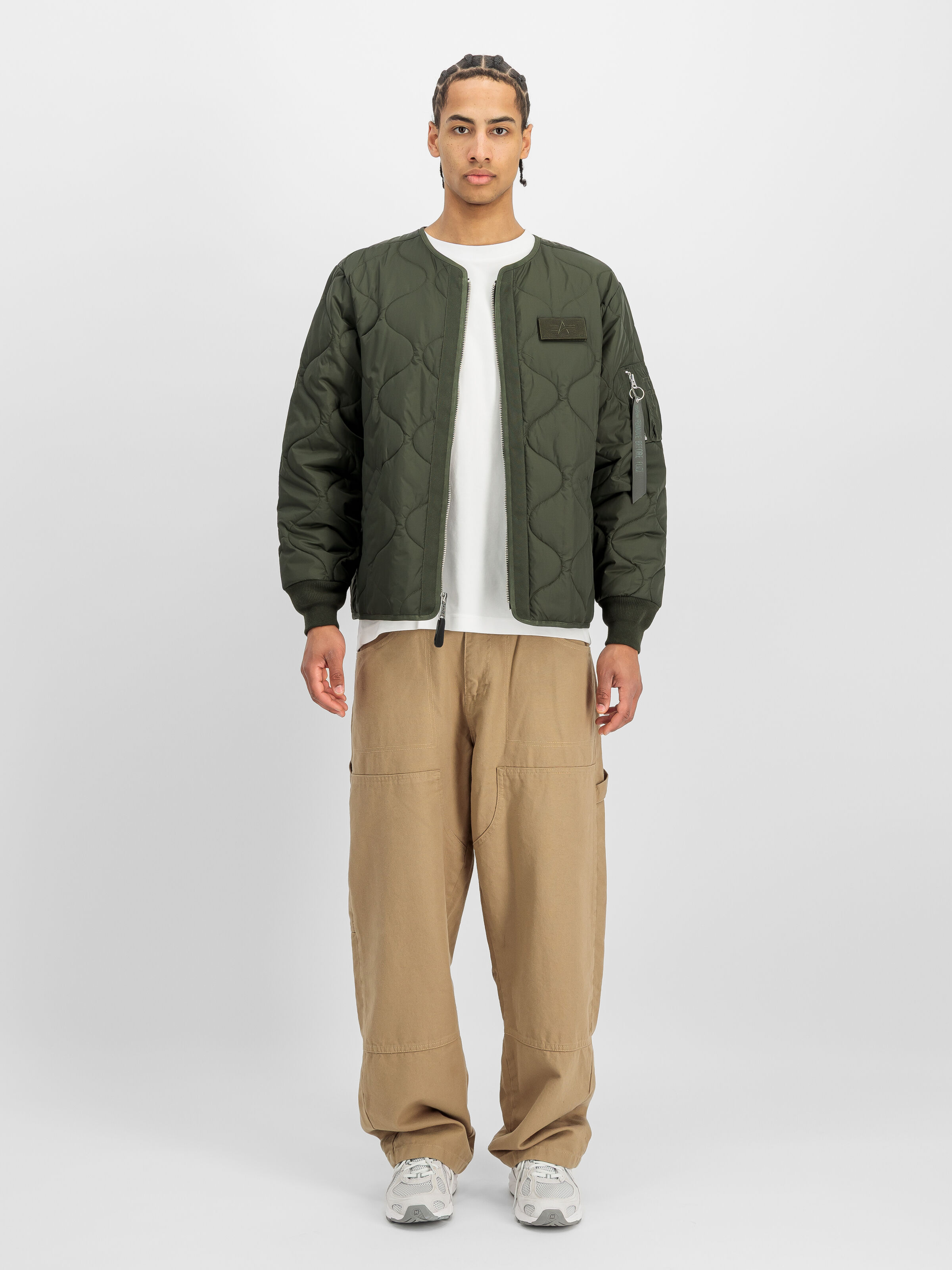 Q1 ALS Liner Loose Field Jacket dark olive 268115_142_2_model_00001_235772