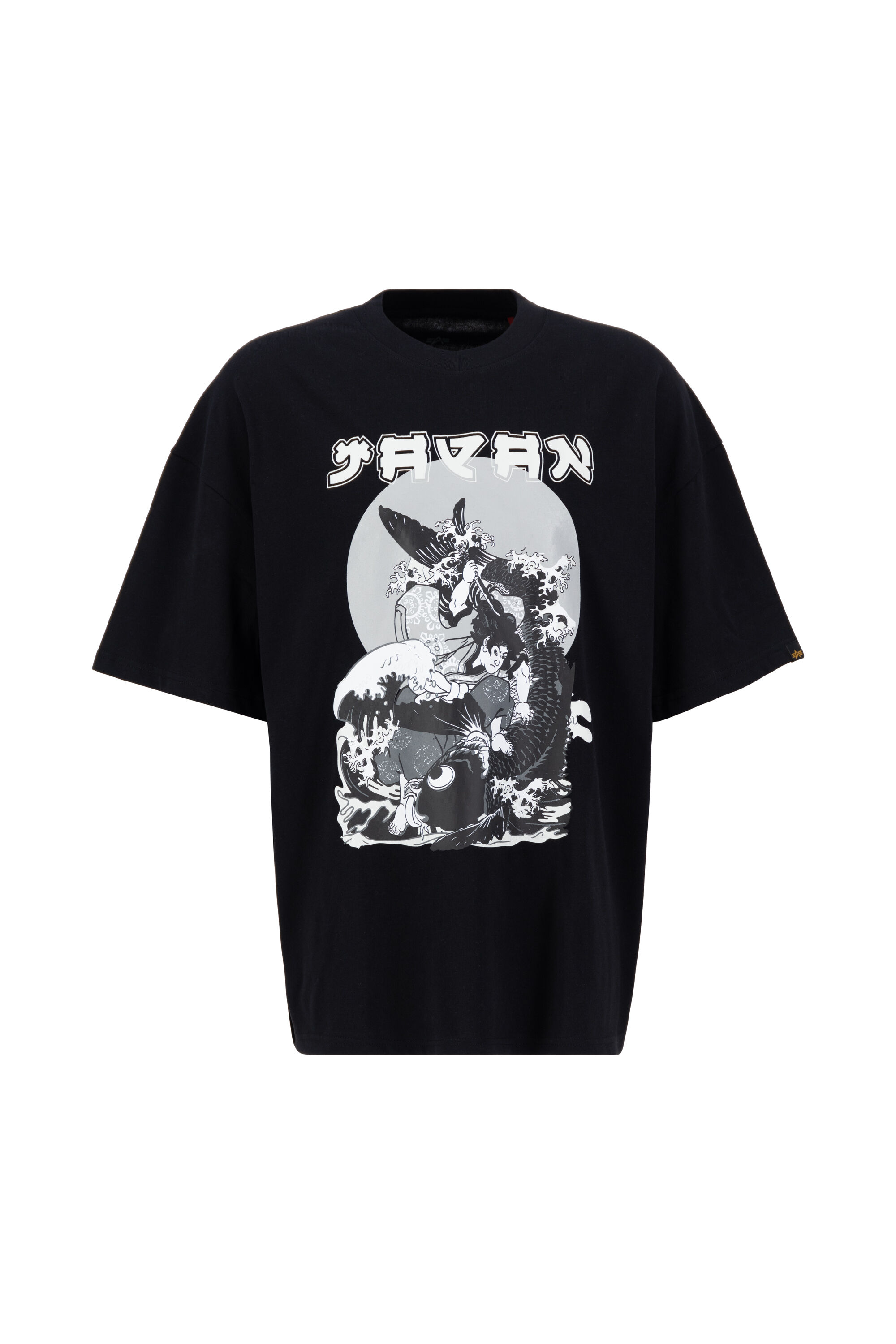 Japan Warrior T-Shirt black/white 146500_95_001_123049.jpg