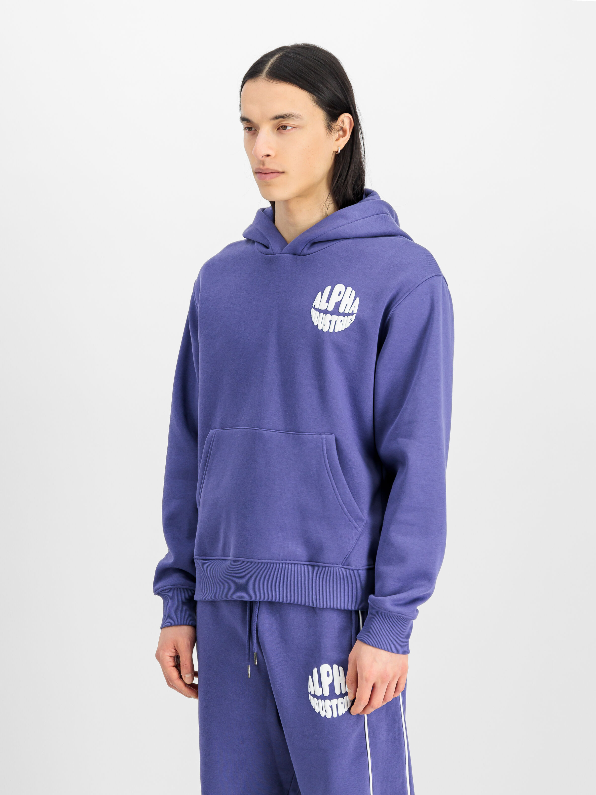 Backprint Logo Hoodie night purple 156336_735_2_model_00003_147829