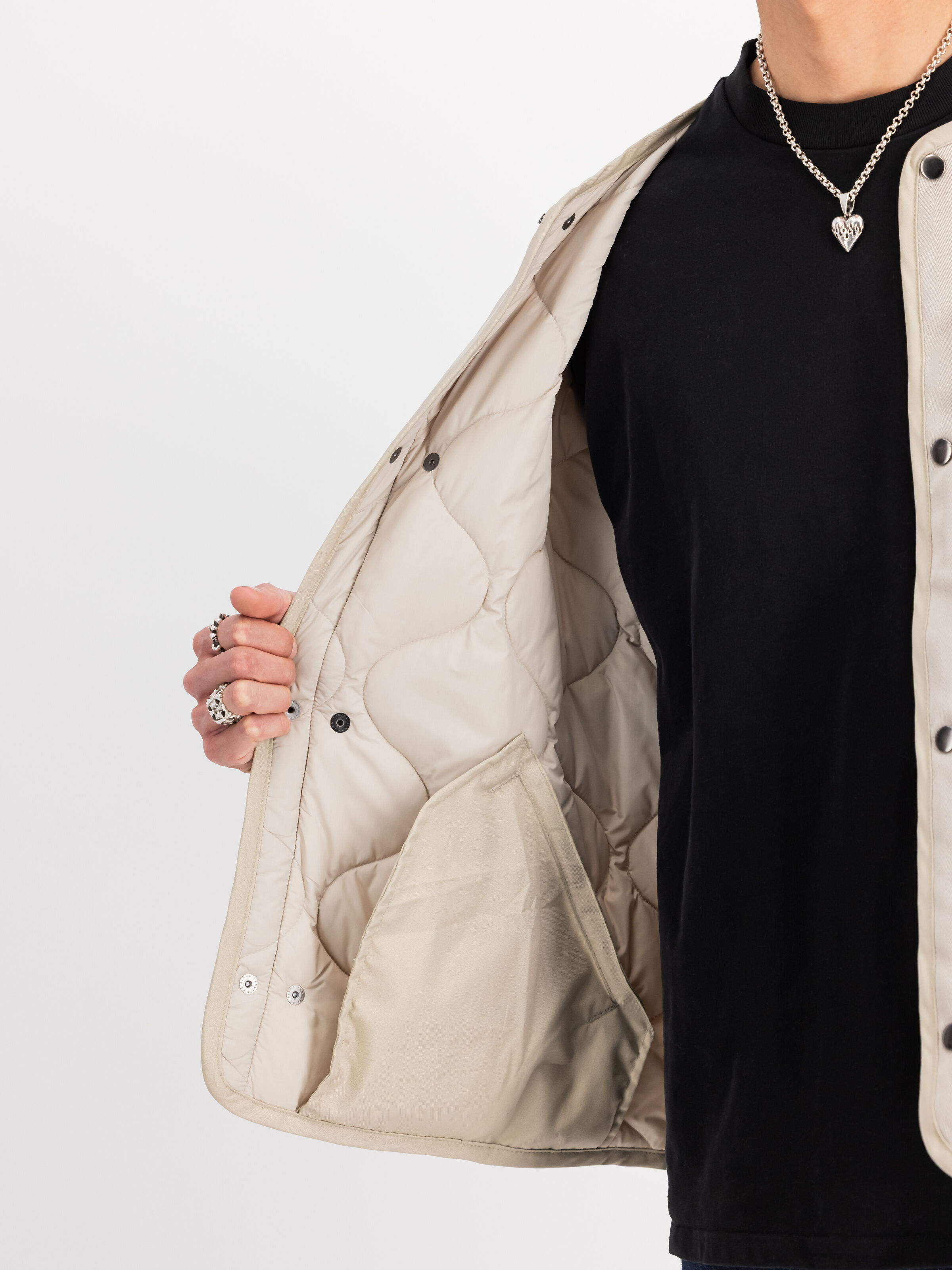 Studio Liner Outdoor Jacket organic beige 258132_627_3_detail_00001_172973