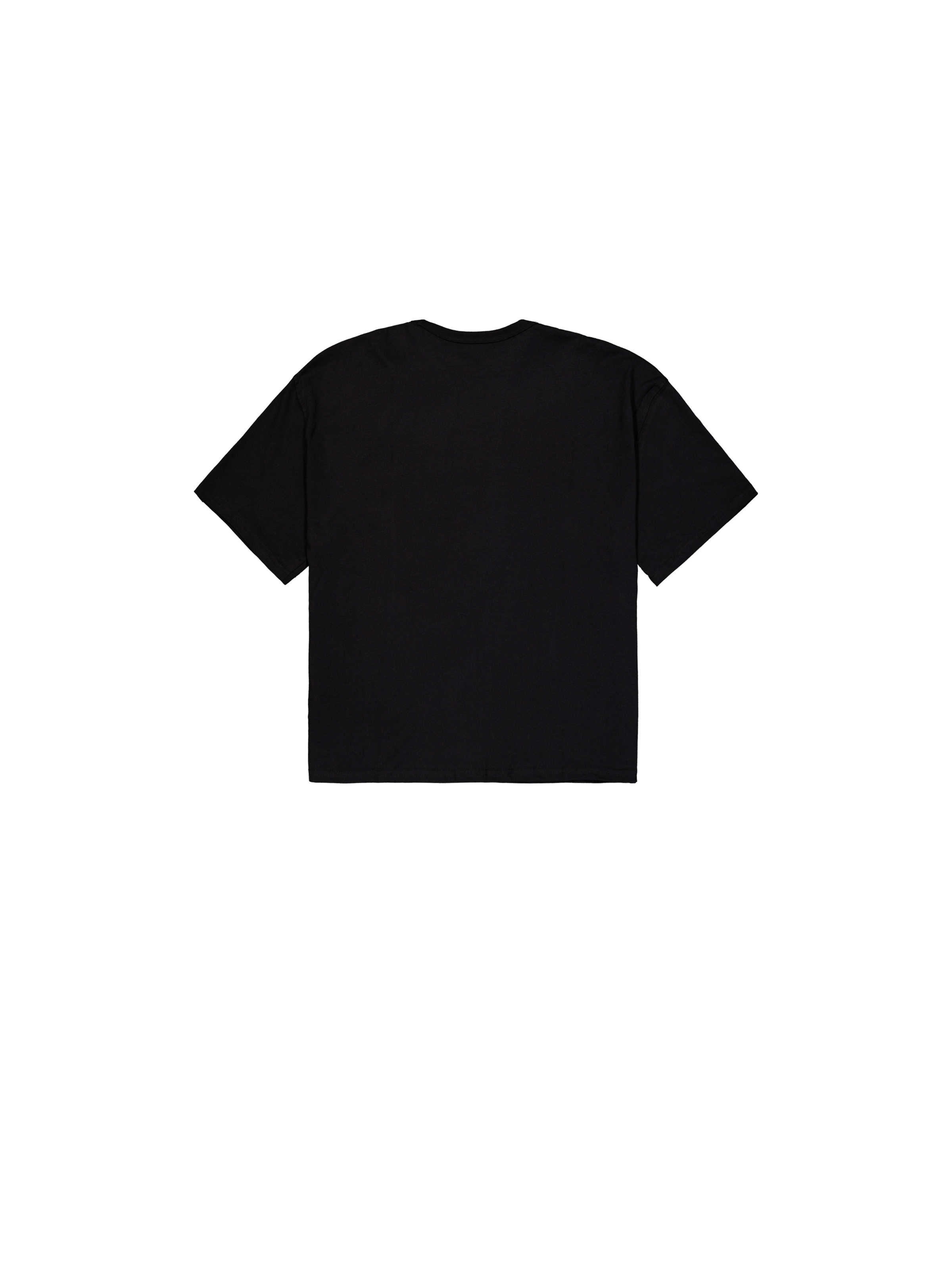 Alpha Essentials Rubber Logo T-Shirt Women black 146061_03_1_flatlay_00002_98355