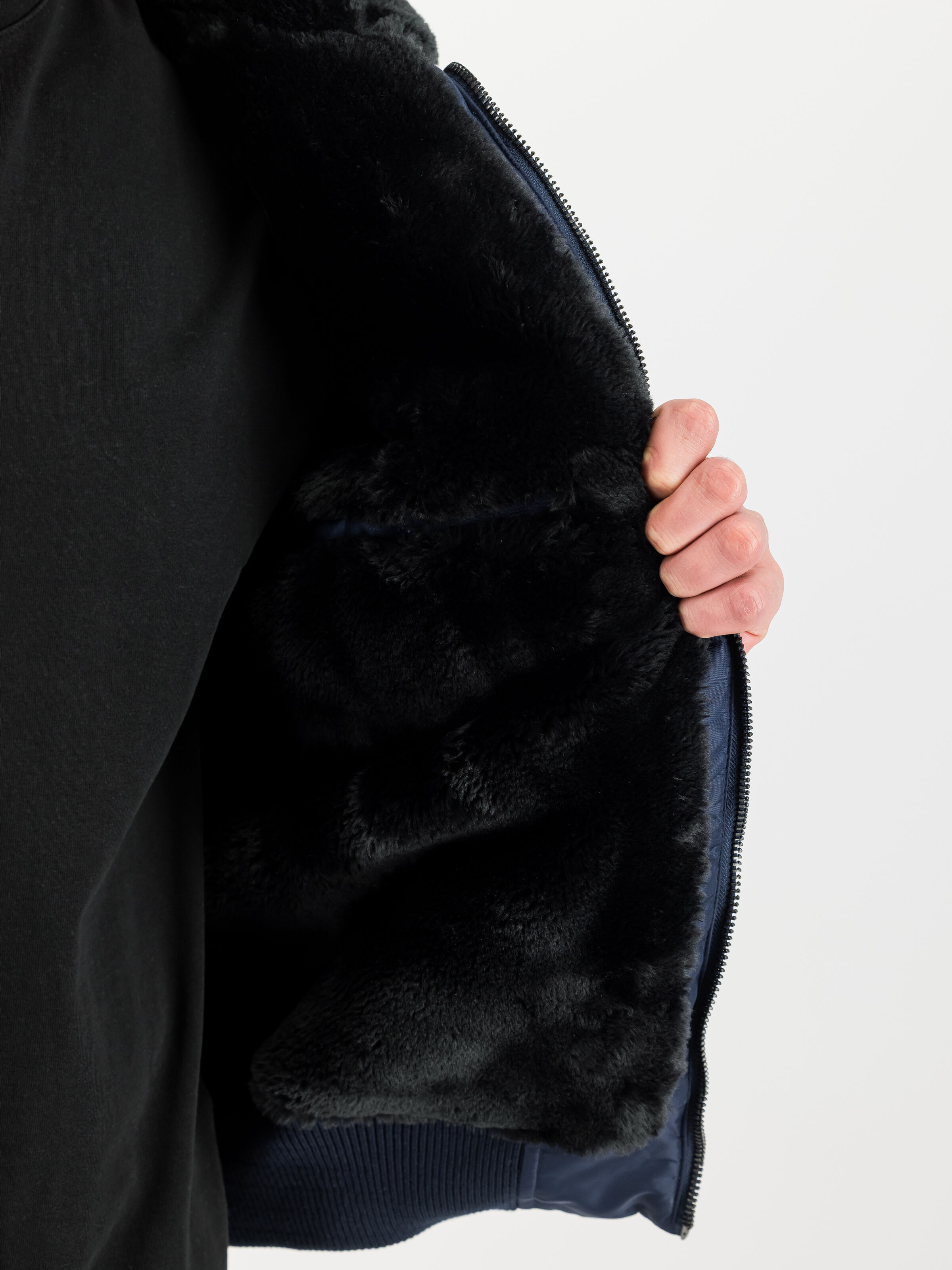 B-15 III TT Bomber Jacket ultra navy 198122_697_3_detail_00002_228533