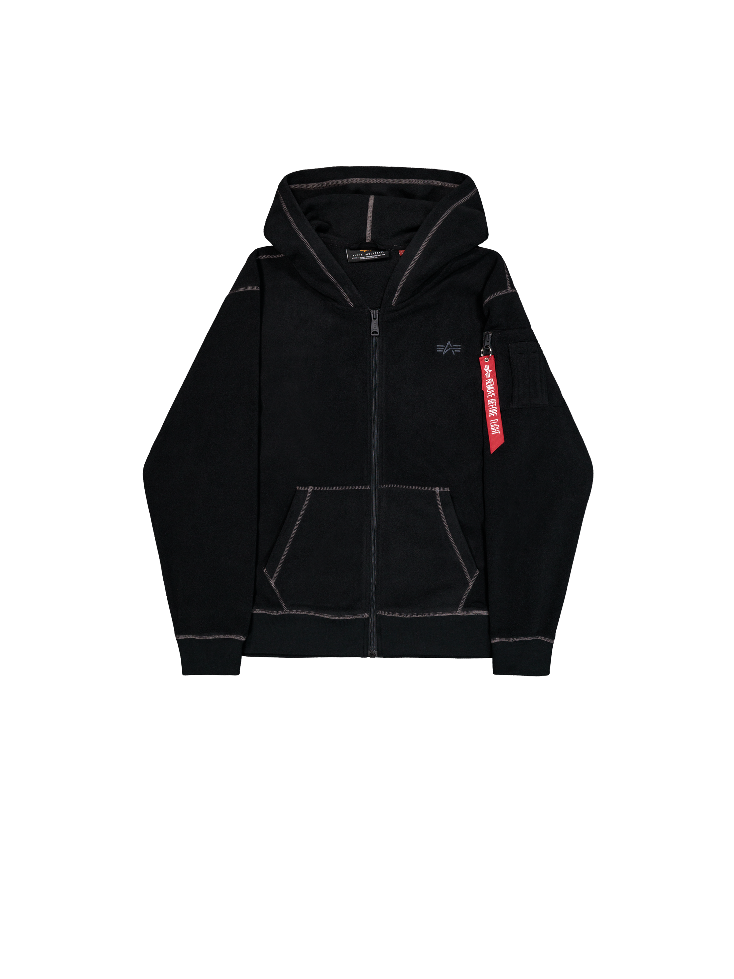 Polar Fleece Zip Hoodie black 268331_03_1_flatlay_00001_201784.png
