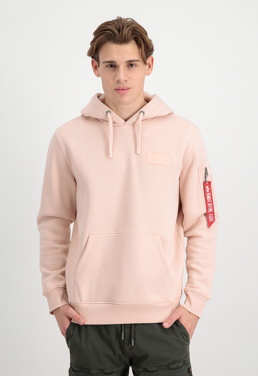 Backprint Hoodie pale peach 178318_640_alpha_industries_back_print_hoody_002_126496