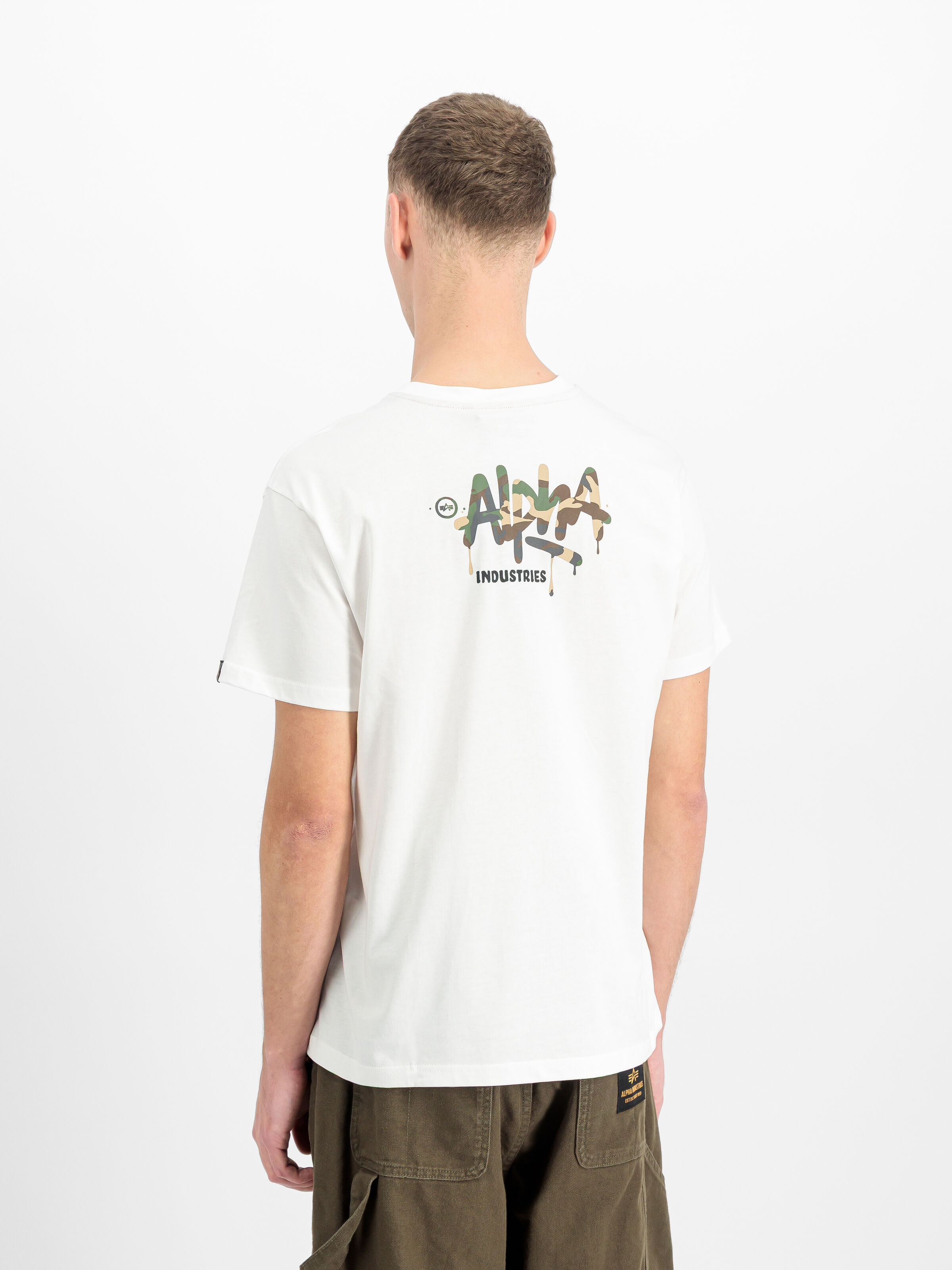 Alpha Signature Camo T-Shirt white 266554C_09_2_model_00003_220541