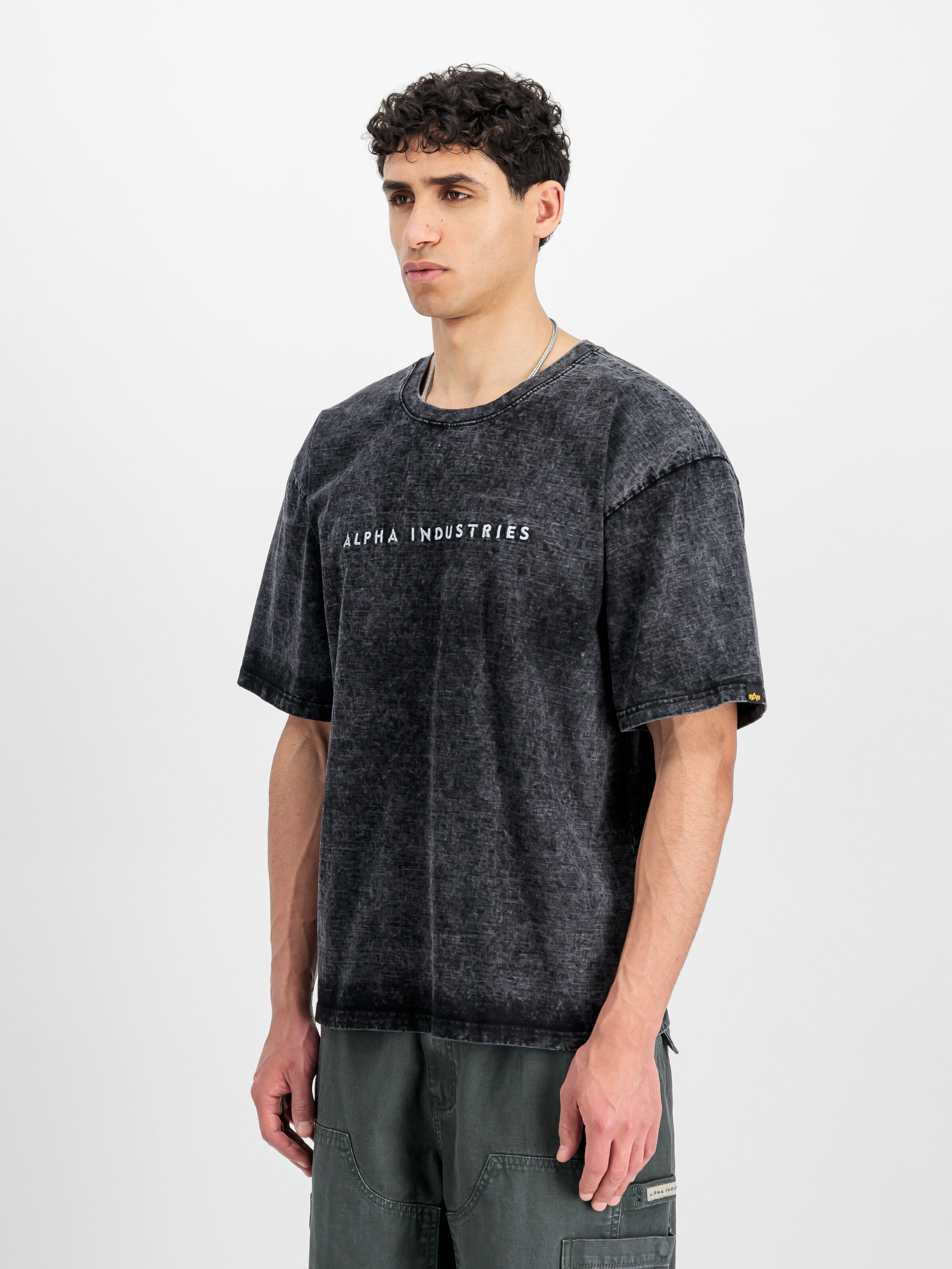 Acid Logo T-Shirt black 258519_03_2_model_00002_162576