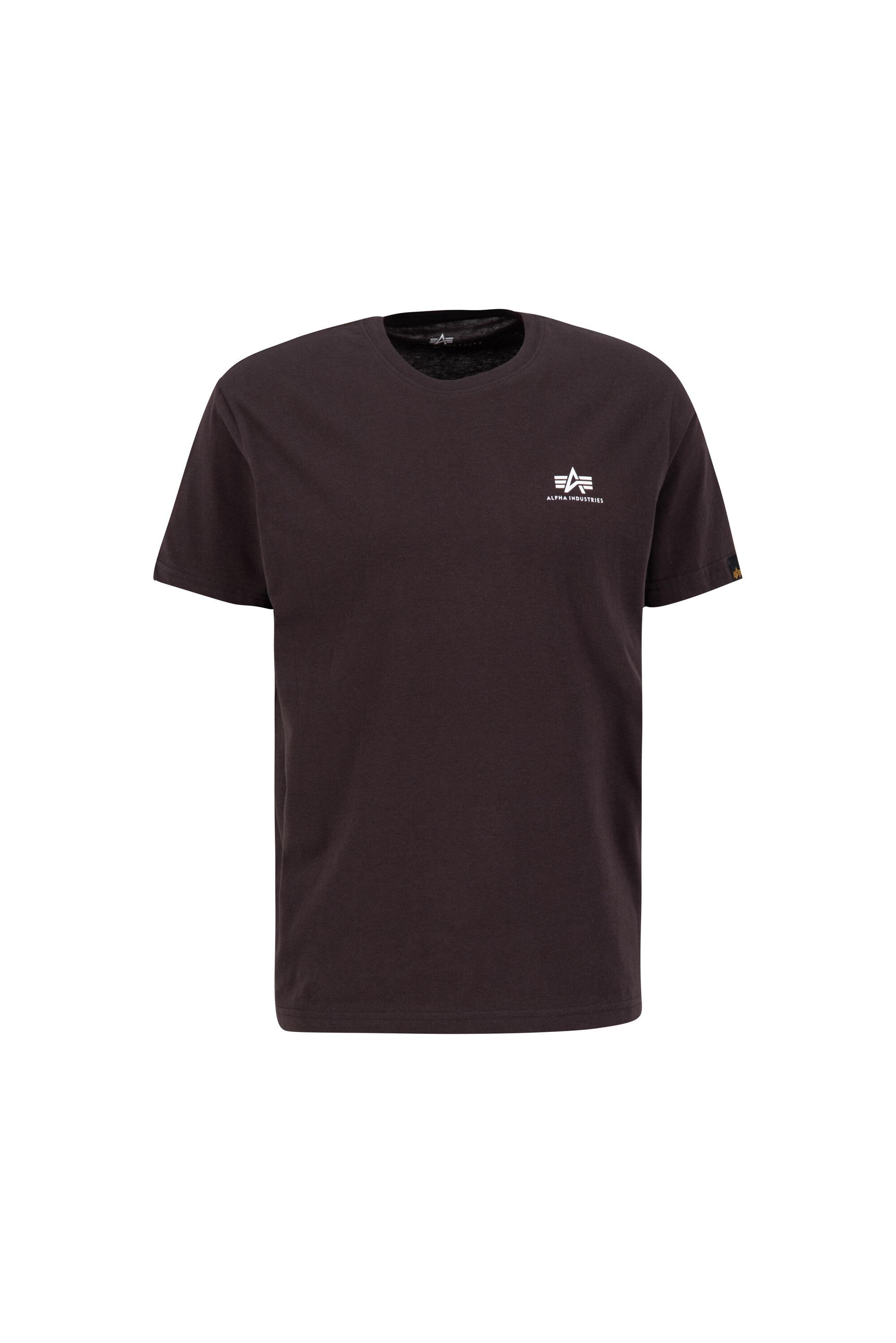 Basic Small Logo T-Shirt hunter brown