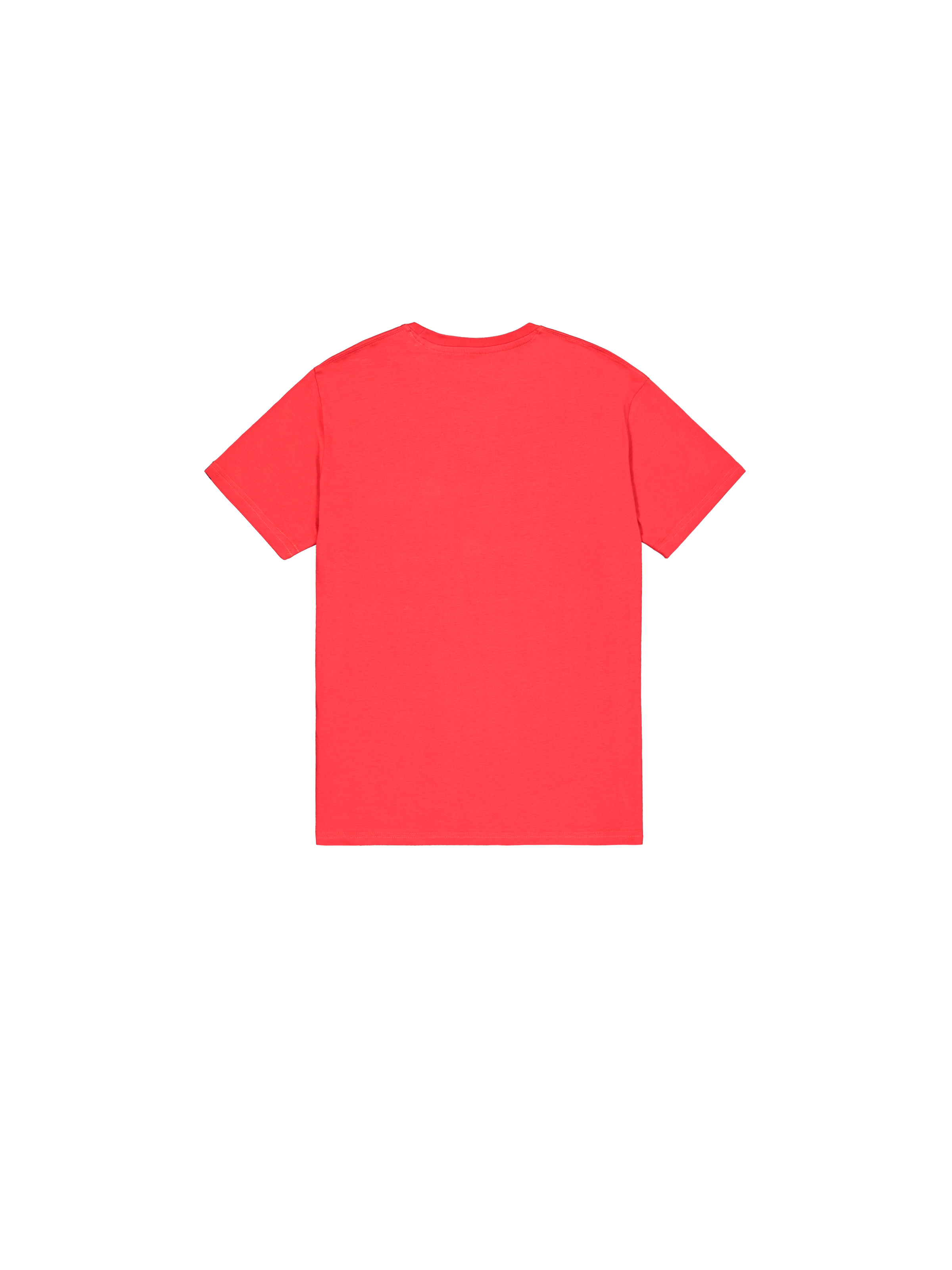 Basic Big Logo Rainbow Reflective T-Shirt speed red 100501RR_328_1_flatlay_00002_223265