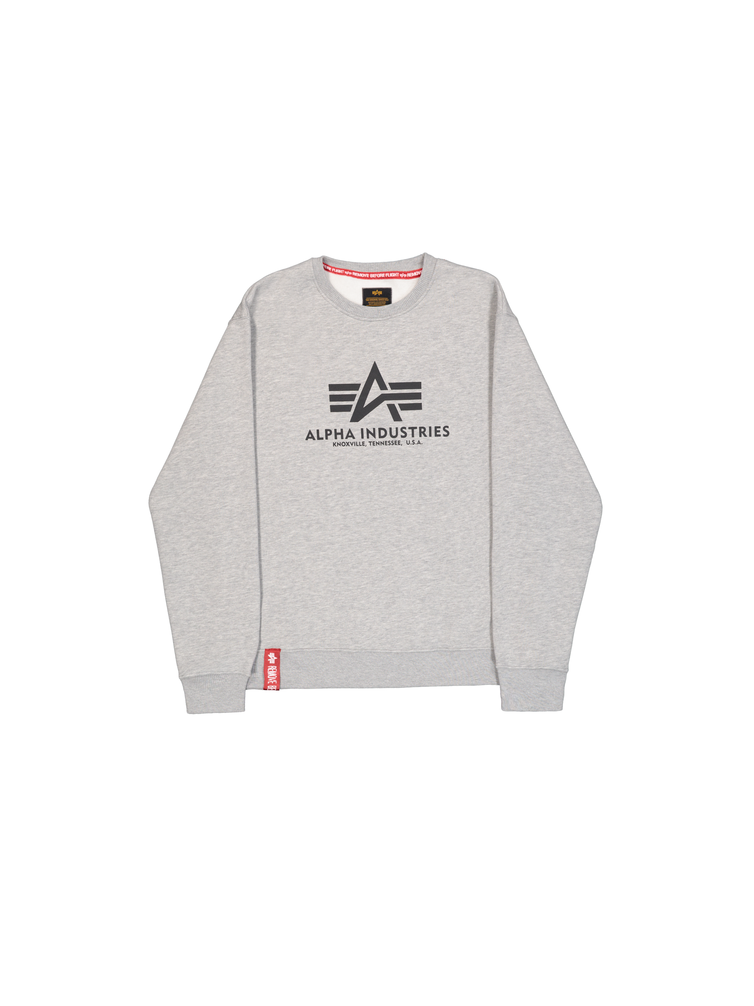 Basic Big Logo Sweatshirt grey heather 178302_17_1_flatlay_00001_187288.png