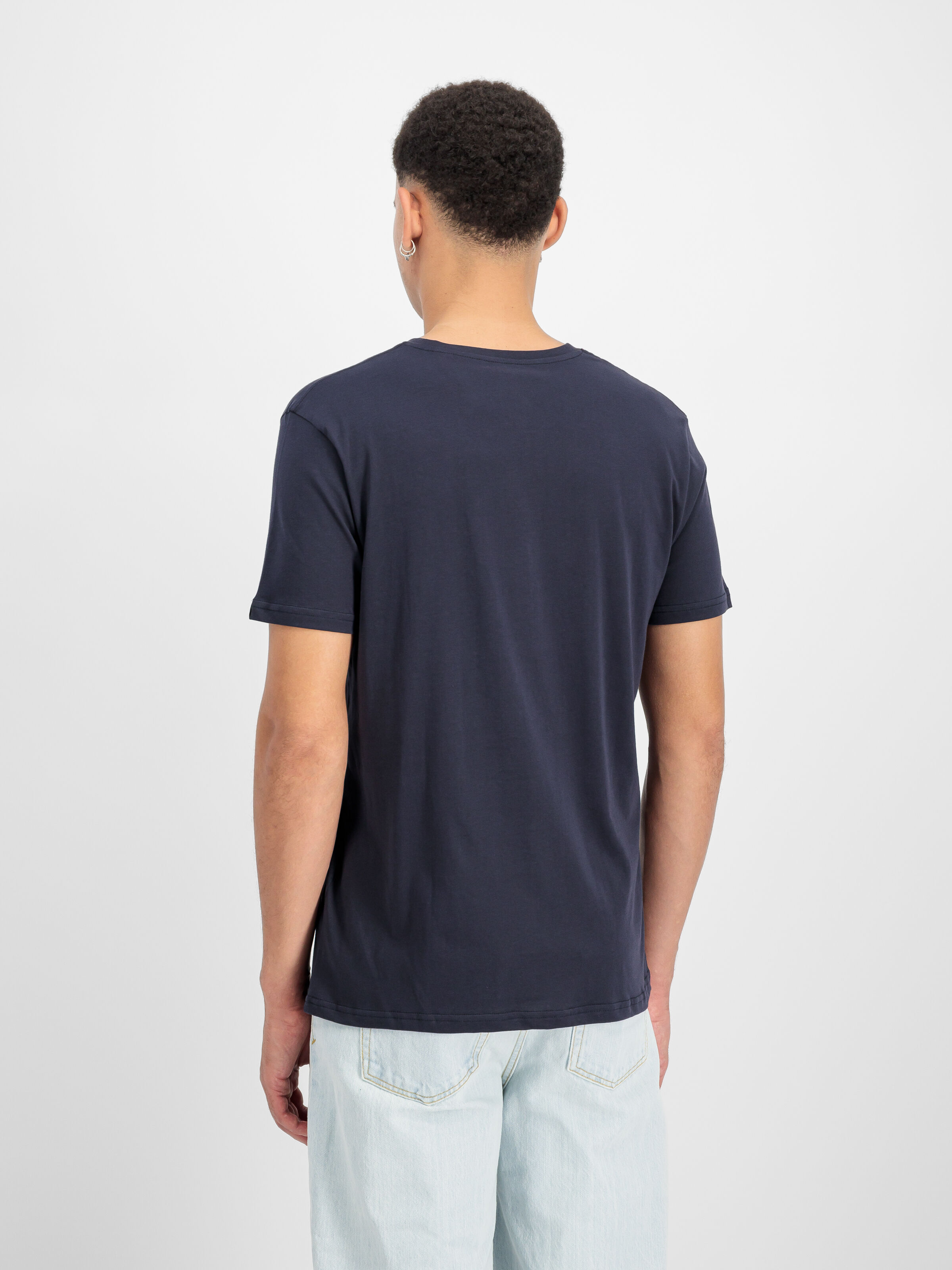Alpha Label T-Shirt rep.blue 118502_07_2_model_00003_185396