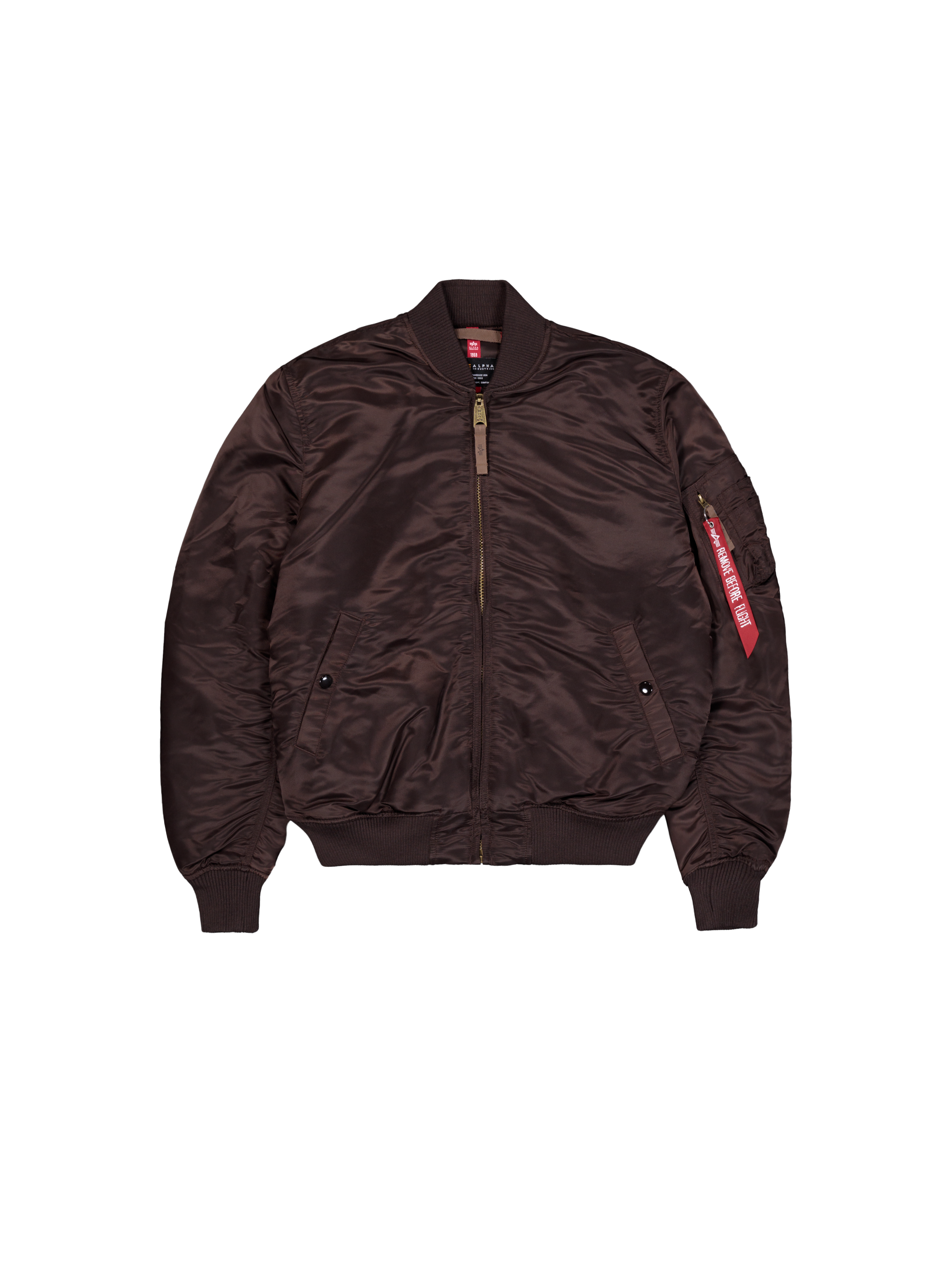 MA-1 VF 59 Vintage Fit Bomber Jacket hunter brown