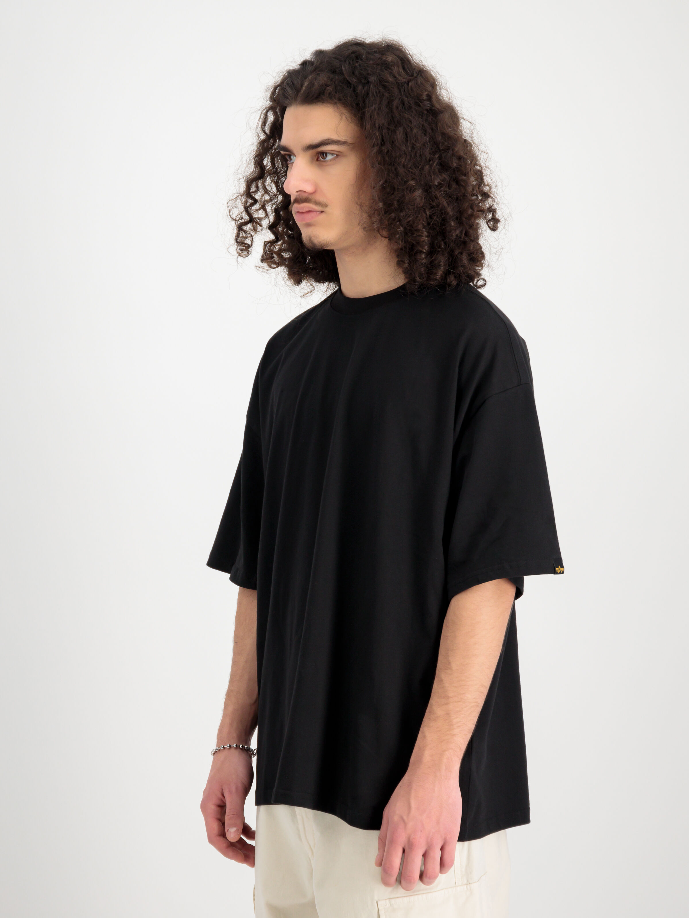Logo Code Backprint T-Shirt black 146507_03_2_model_00003_99651