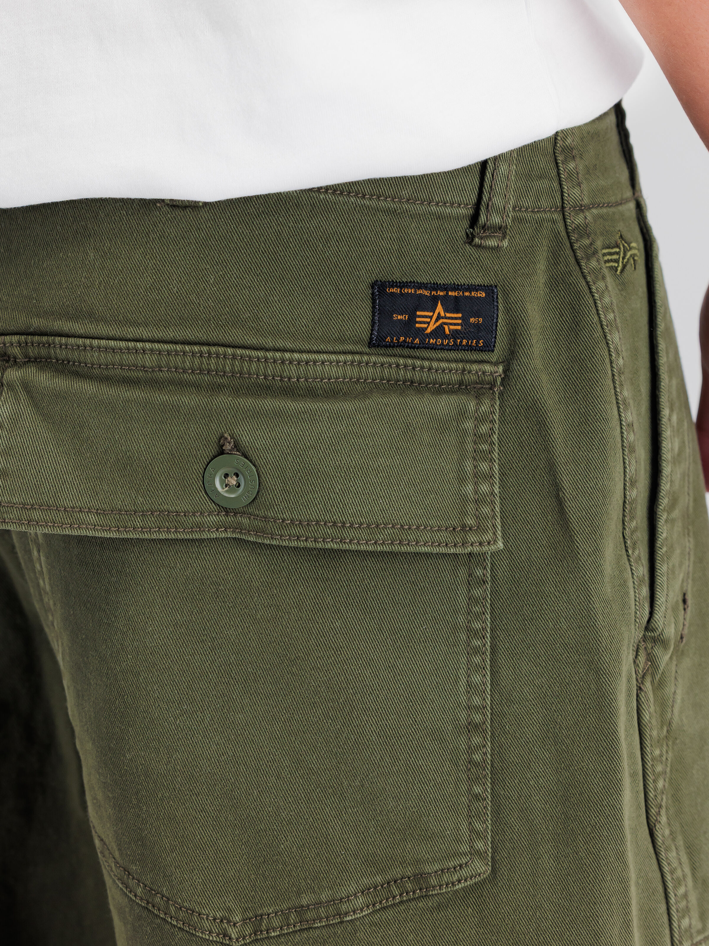 Fatigue 1971 Heritage Pant dark olive 258211_142_3_detail_00001_194917