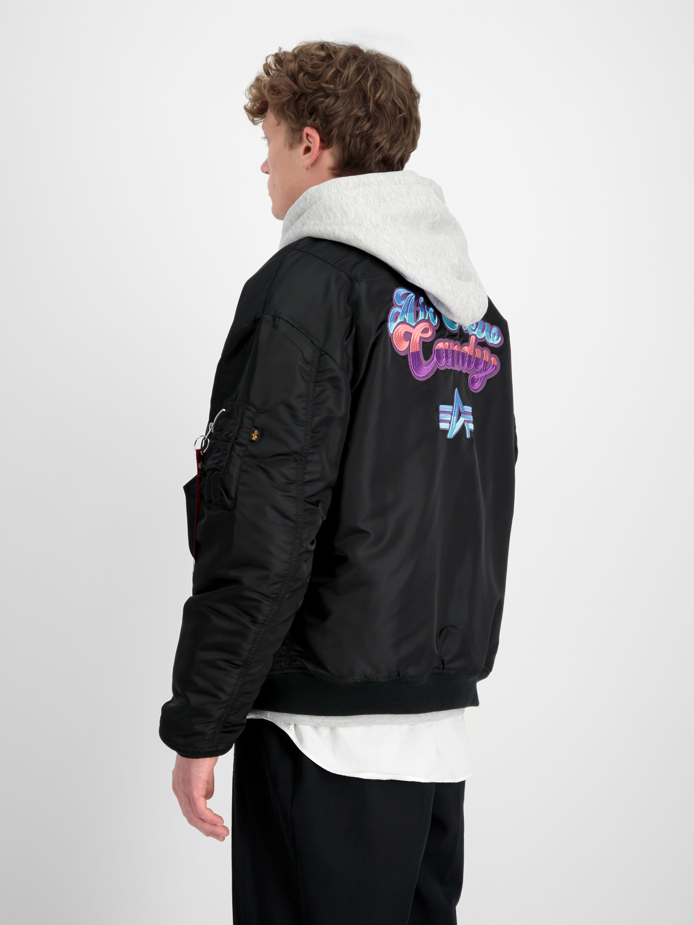 MA-1 Candy Crew Bomber Jacket black 148140_03_2_model_00004_98779