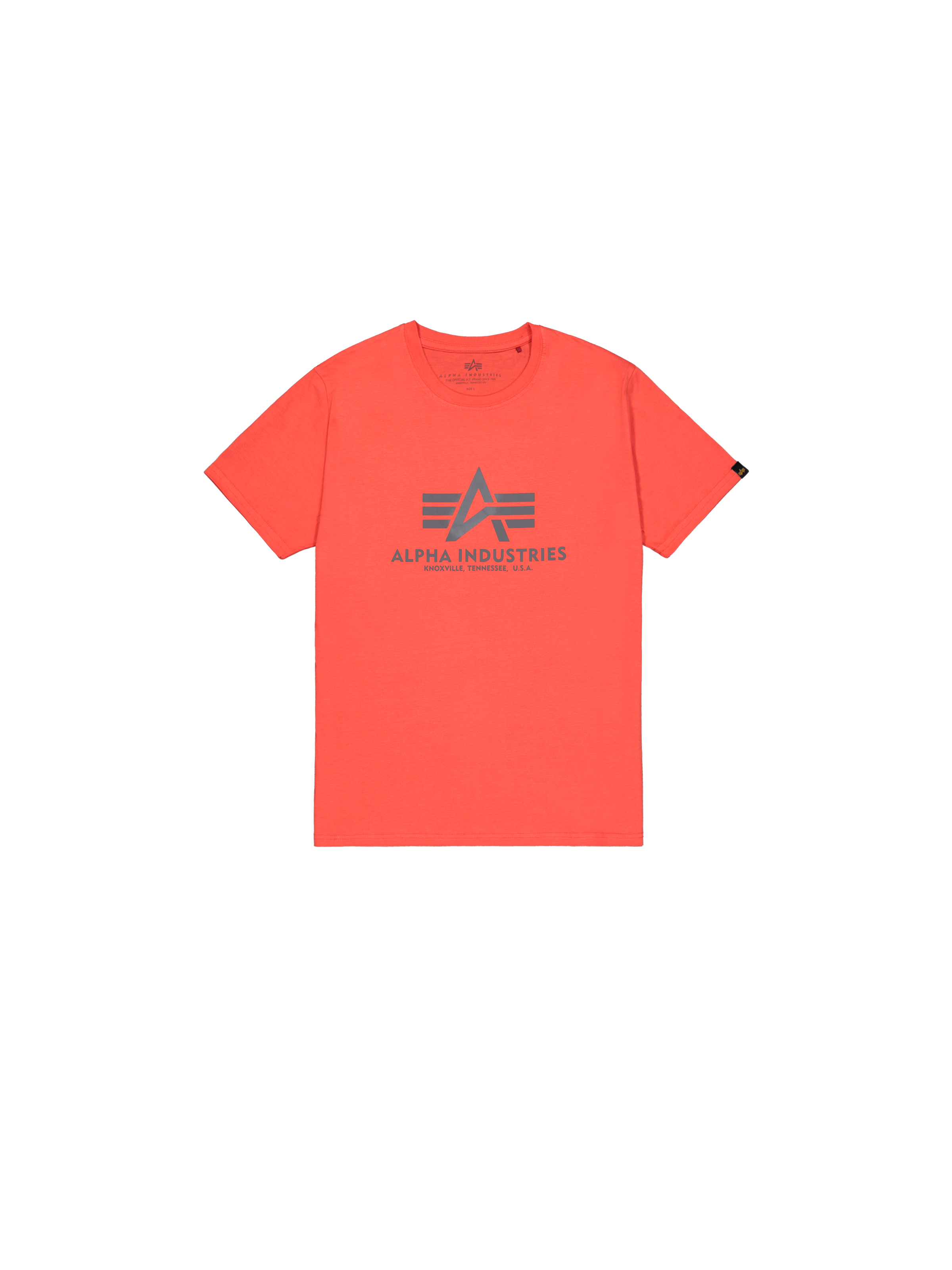 Basic Big Logo T-Shirt radiant red 100501_711_1_flatlay_00001_181535.png