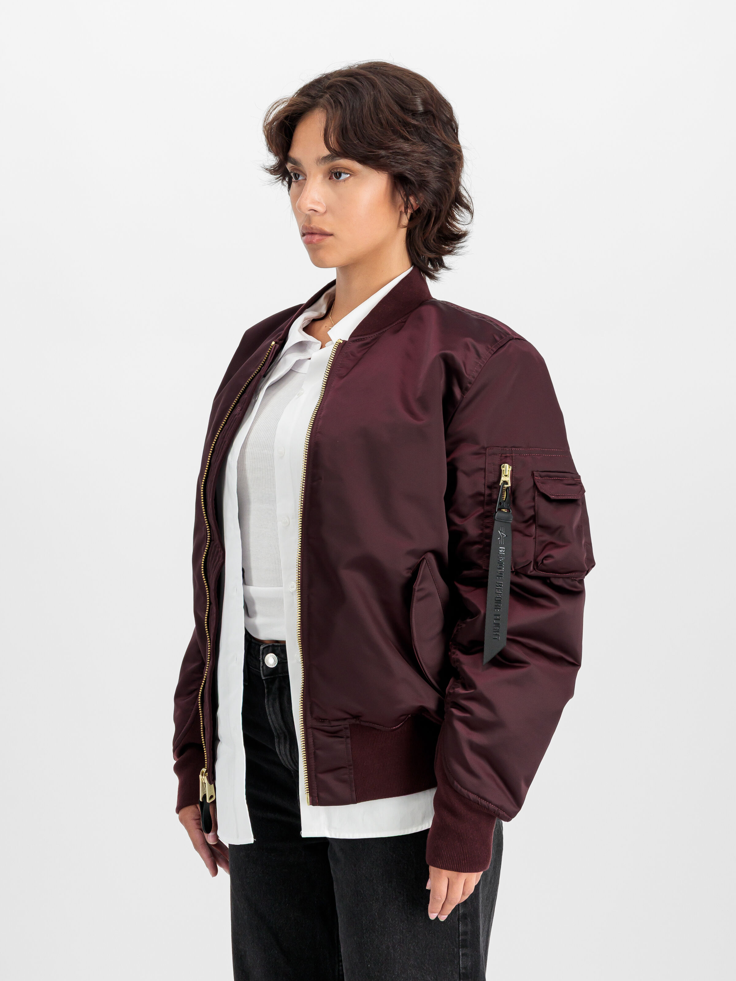 MA-1 Base Flight Bomber Jacket dark cherry 756111_608_2_model_00003_2_195509