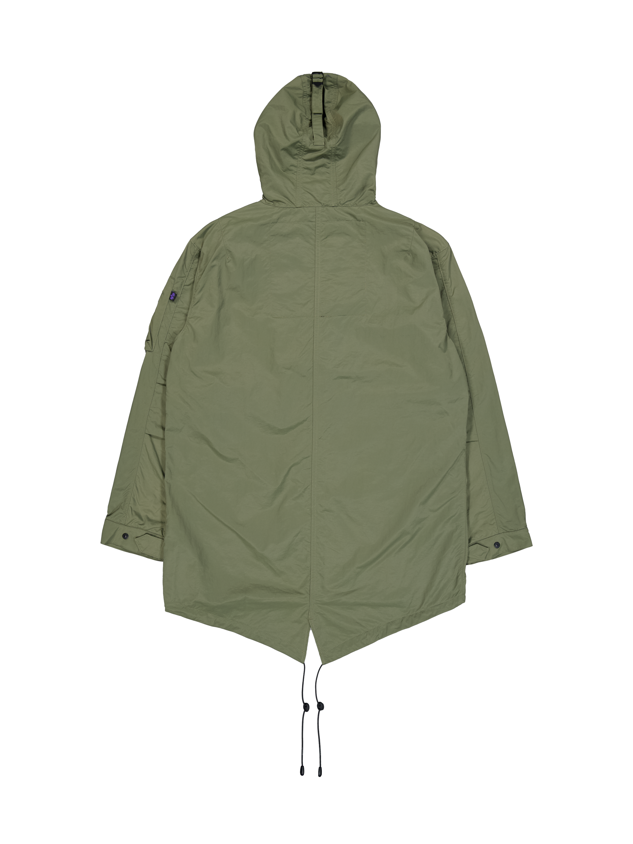 Utility UV Fishtail Jacket sage-green 146117UV_01_1_flatlay_00002_102822