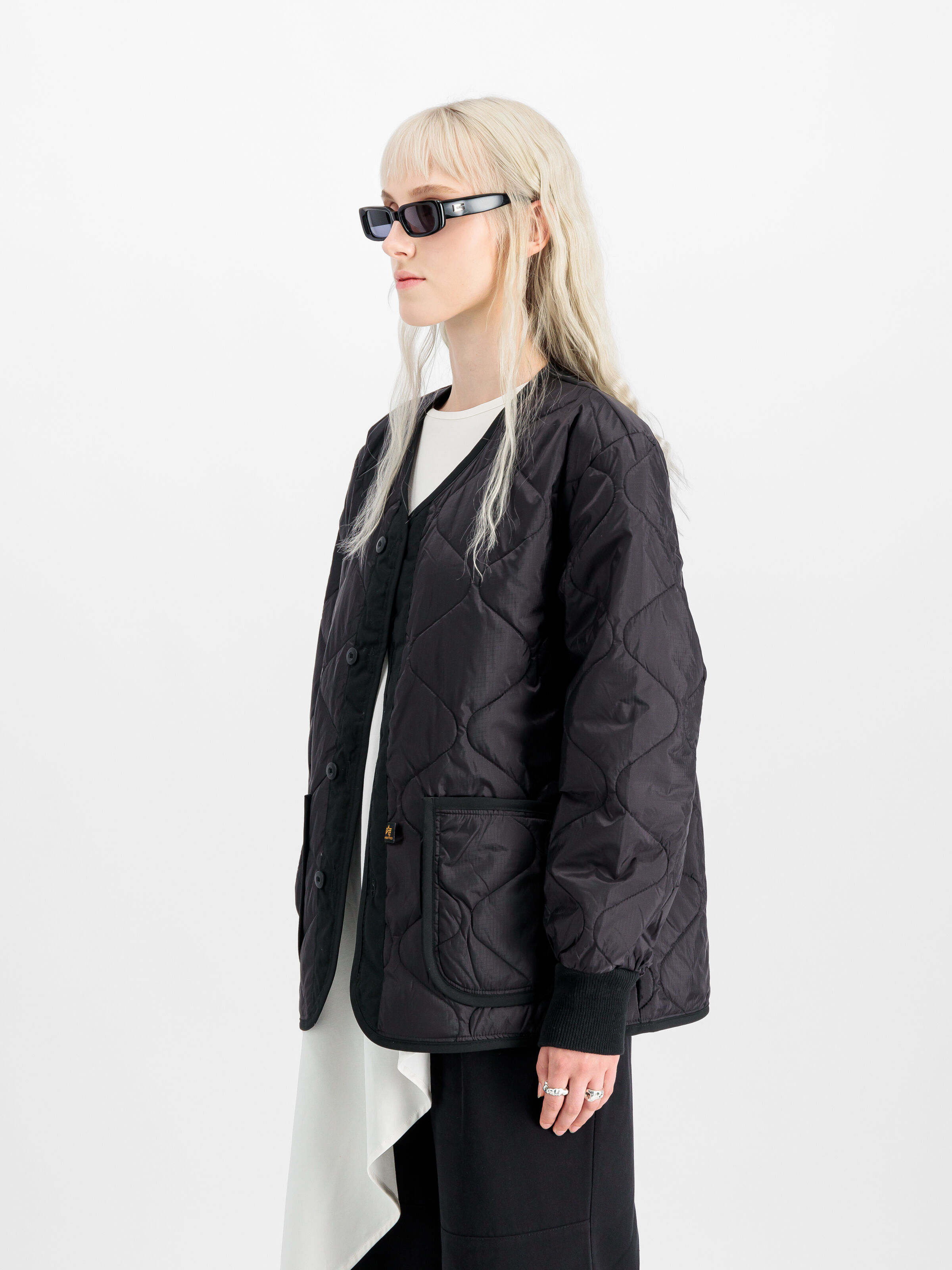 ALS Liner Heritage Field Jacket black 100108_03_2_model_00003_102069
