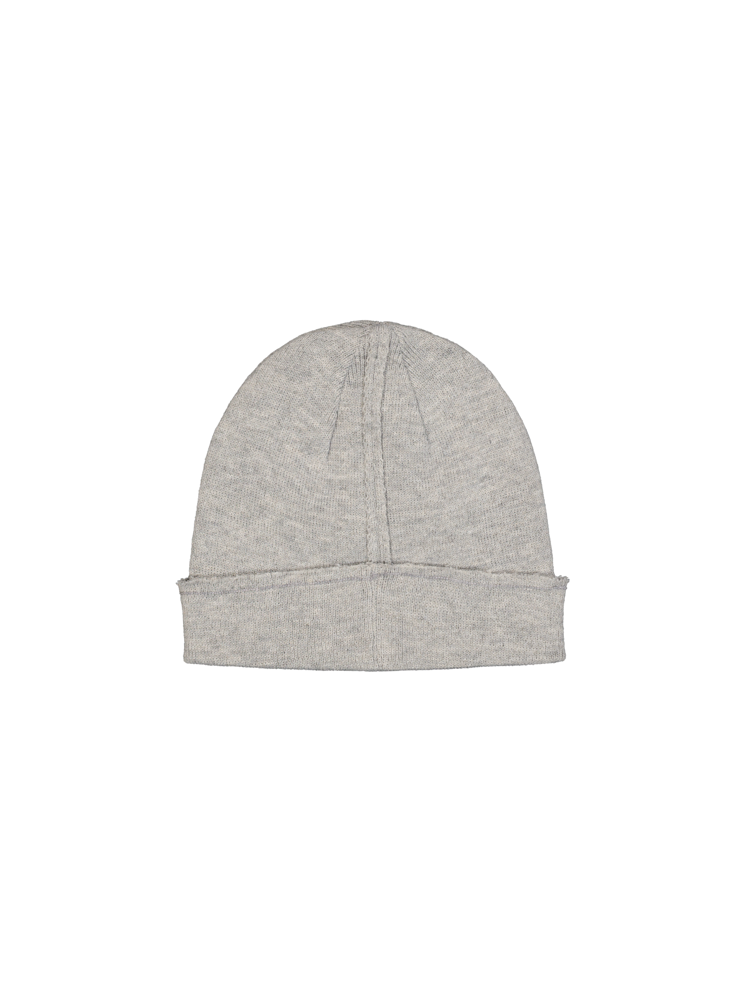 ALPHA x PROTOTYPES Raw Reverse Embroidery Beanie grey heather 258956_17_1_flatlay_00002_223980