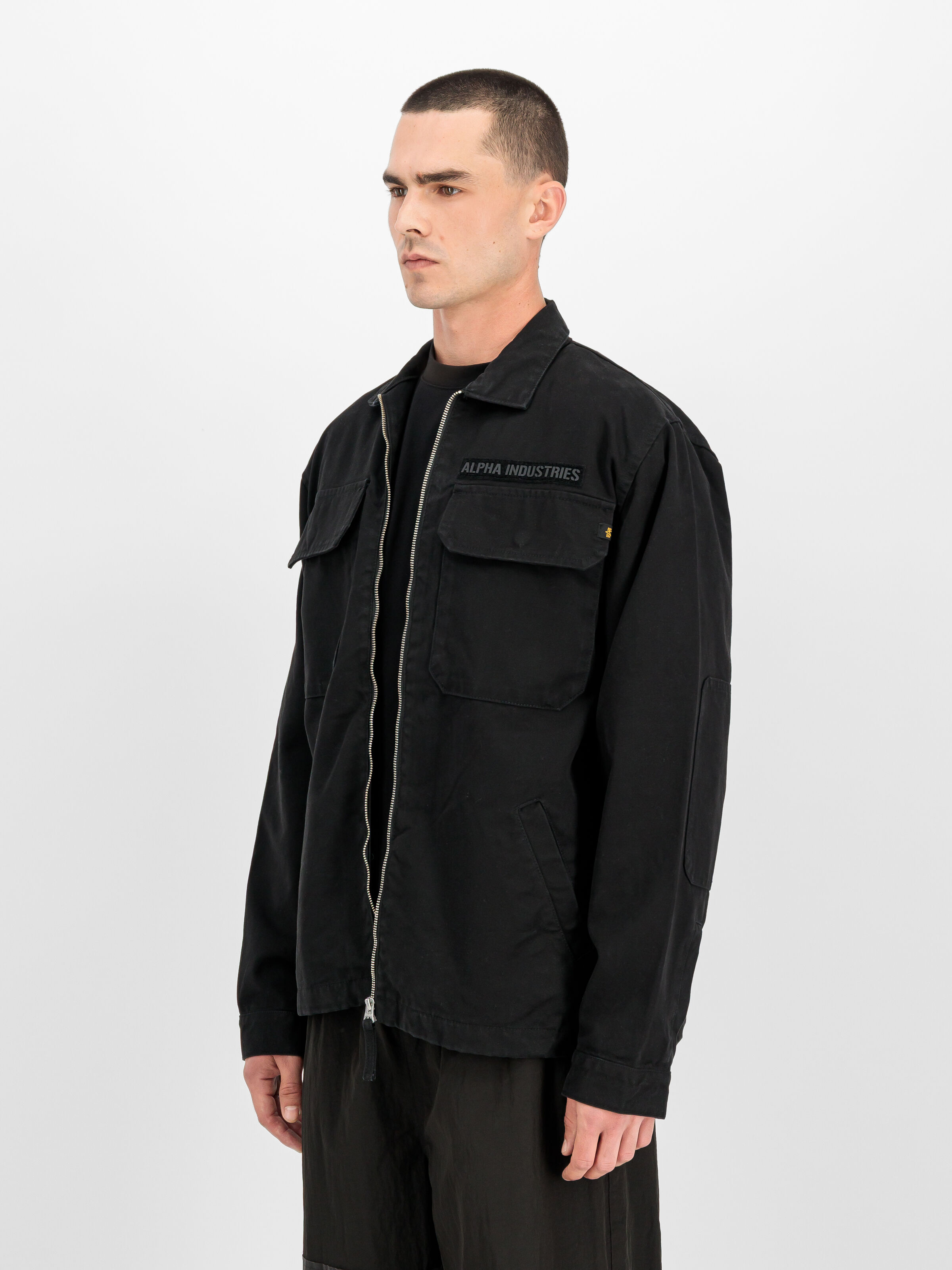 Canvas Overshirt black 268144_03_2_model_00002_246015