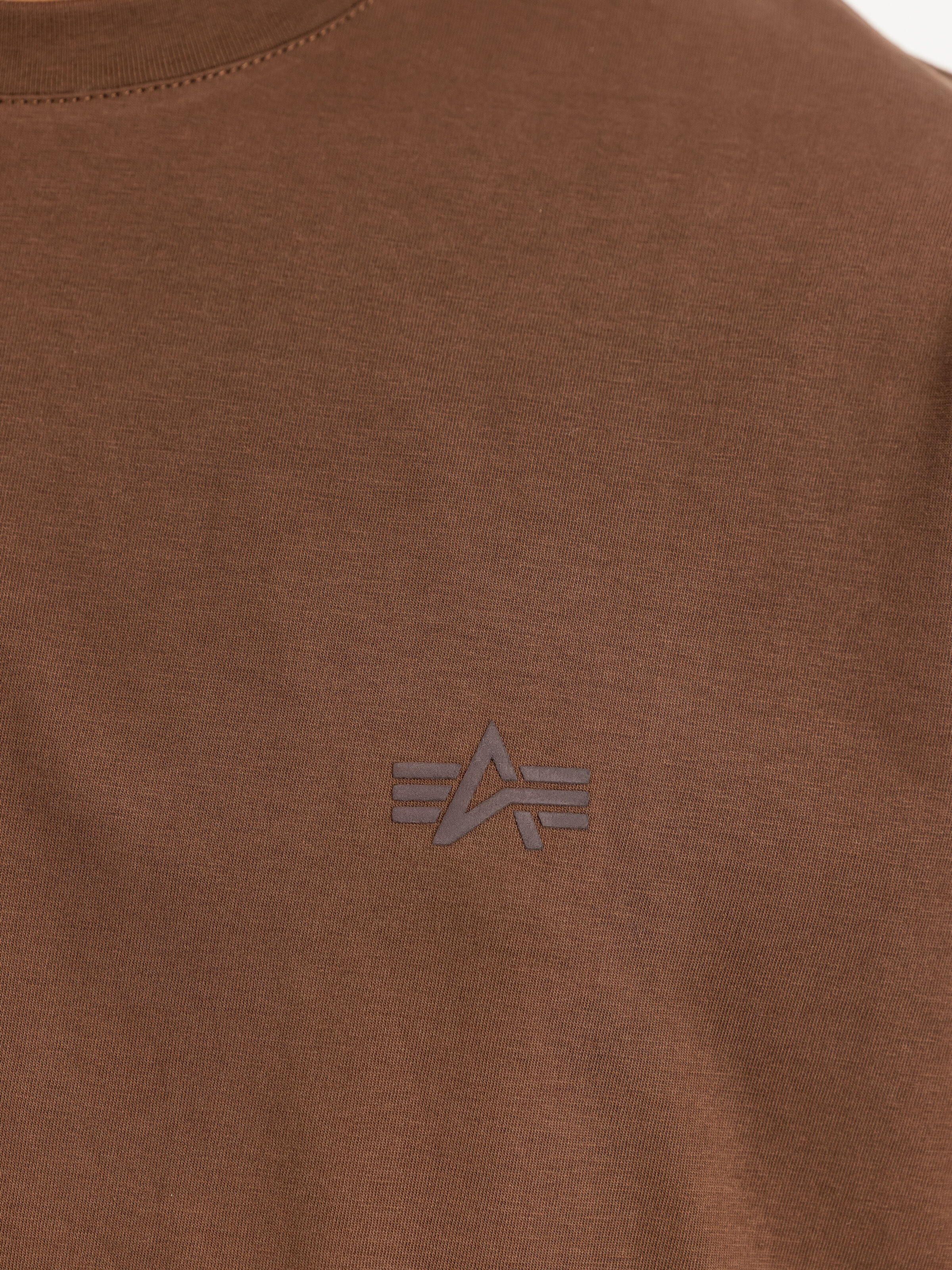 Dye To Match Mid Logo T-Shirt powder brown 268505_204_3_detail_00001_236135